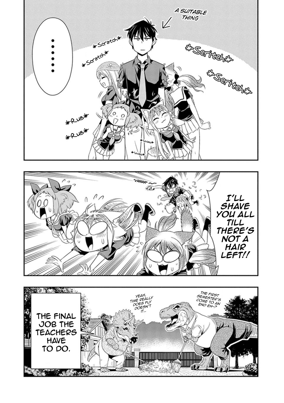 Murenase! Shiiton Gakuen Chapter 10.1 page 2 - Chapter 10.1: Seton Academy Before Summer Vacation!!