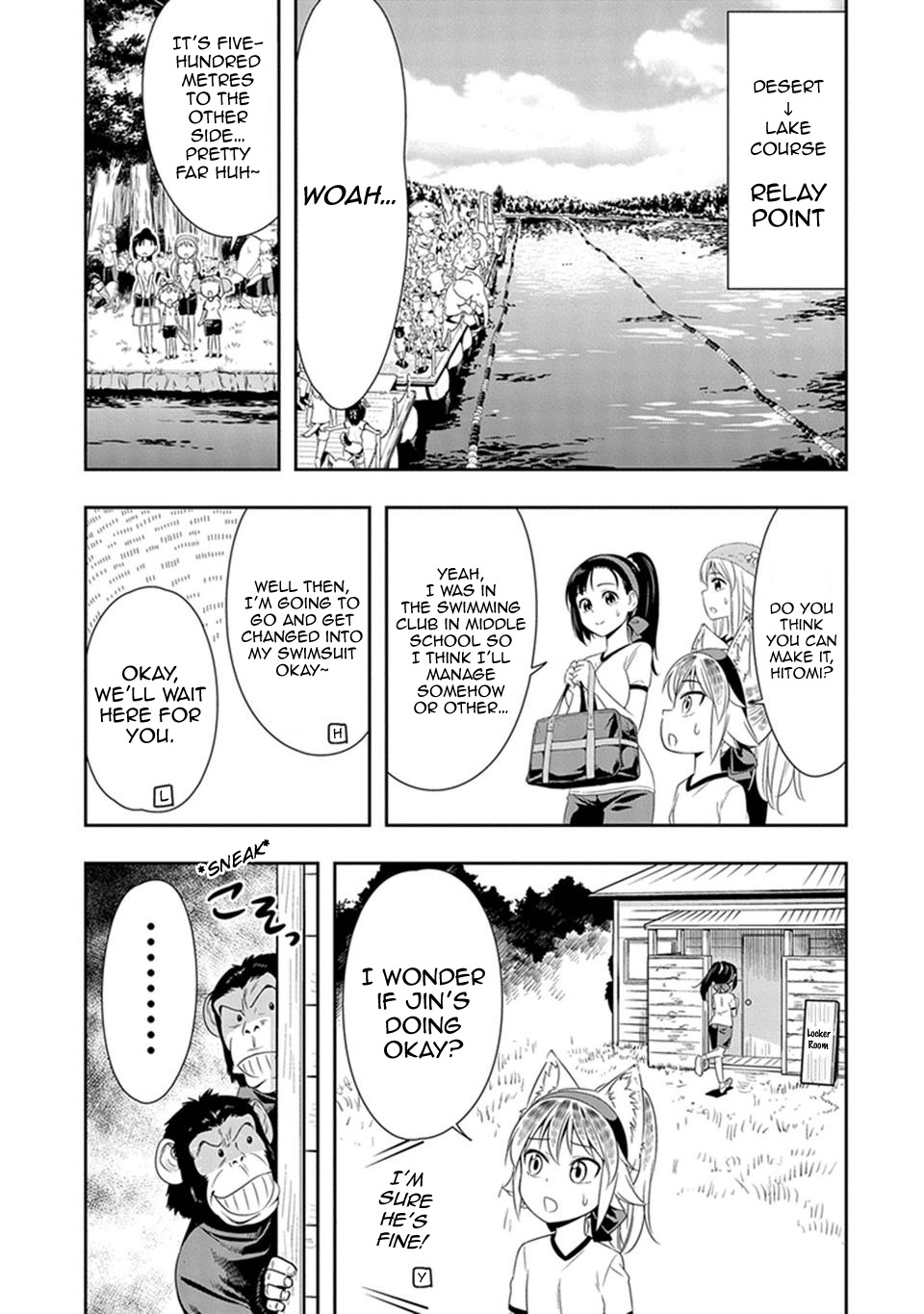 Murenase! Shiiton Gakuen Chapter 10 page 10 - Chapter 10: Sports Day at Seton Academy, Part 2