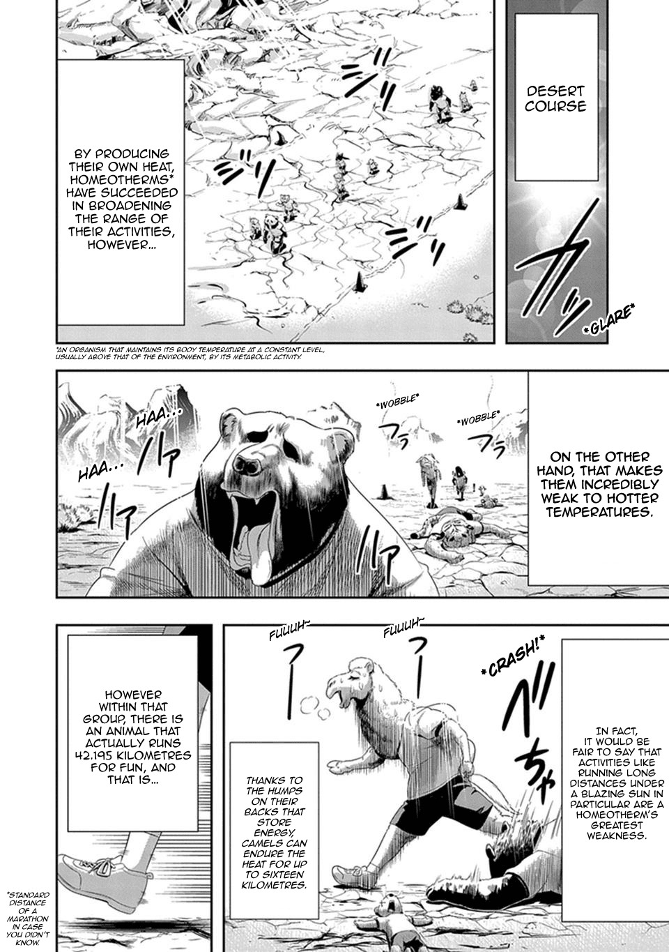 Murenase! Shiiton Gakuen Chapter 10 page 13 - Chapter 10: Sports Day at Seton Academy, Part 2