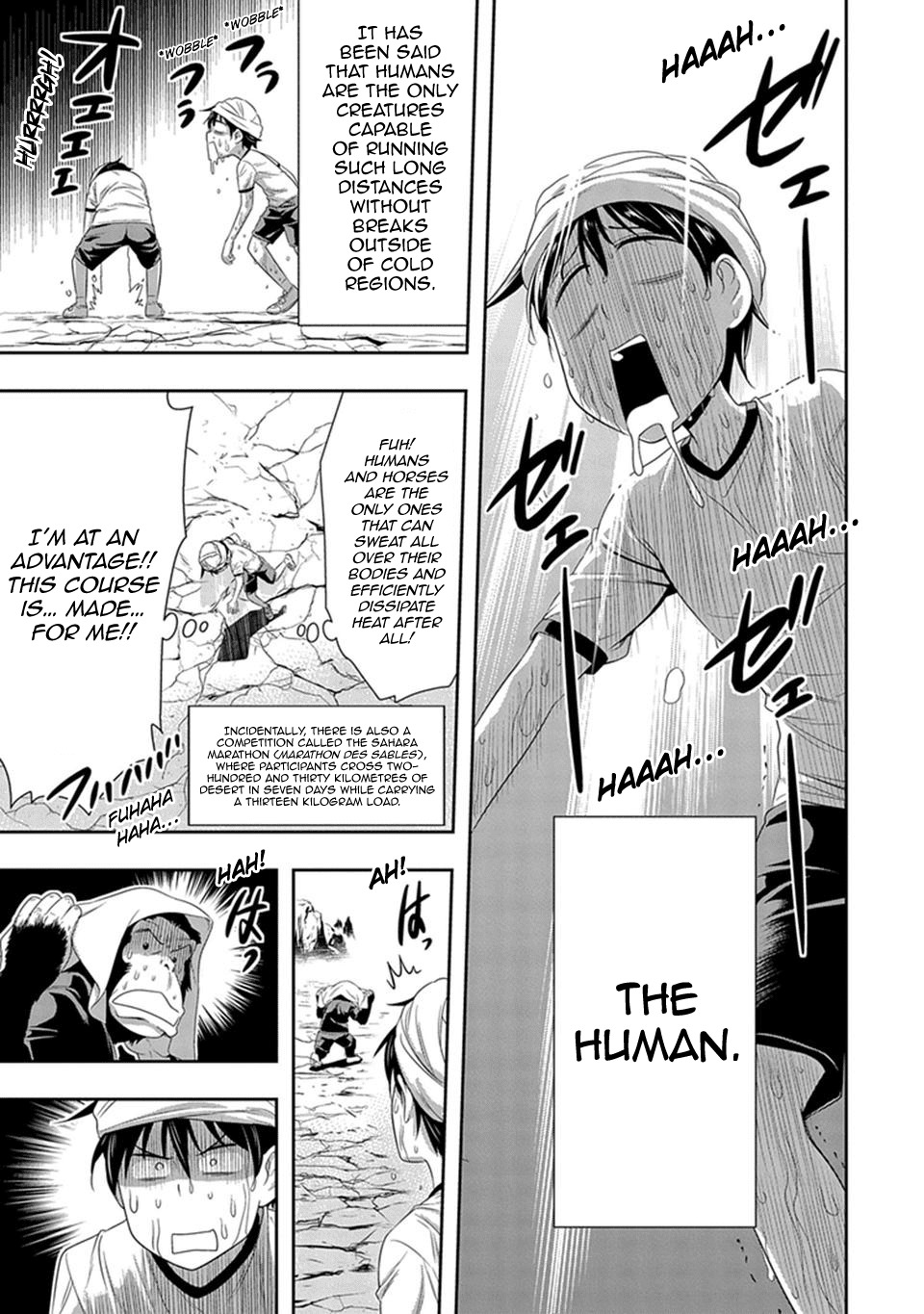 Murenase! Shiiton Gakuen Chapter 10 page 14 - Chapter 10: Sports Day at Seton Academy, Part 2