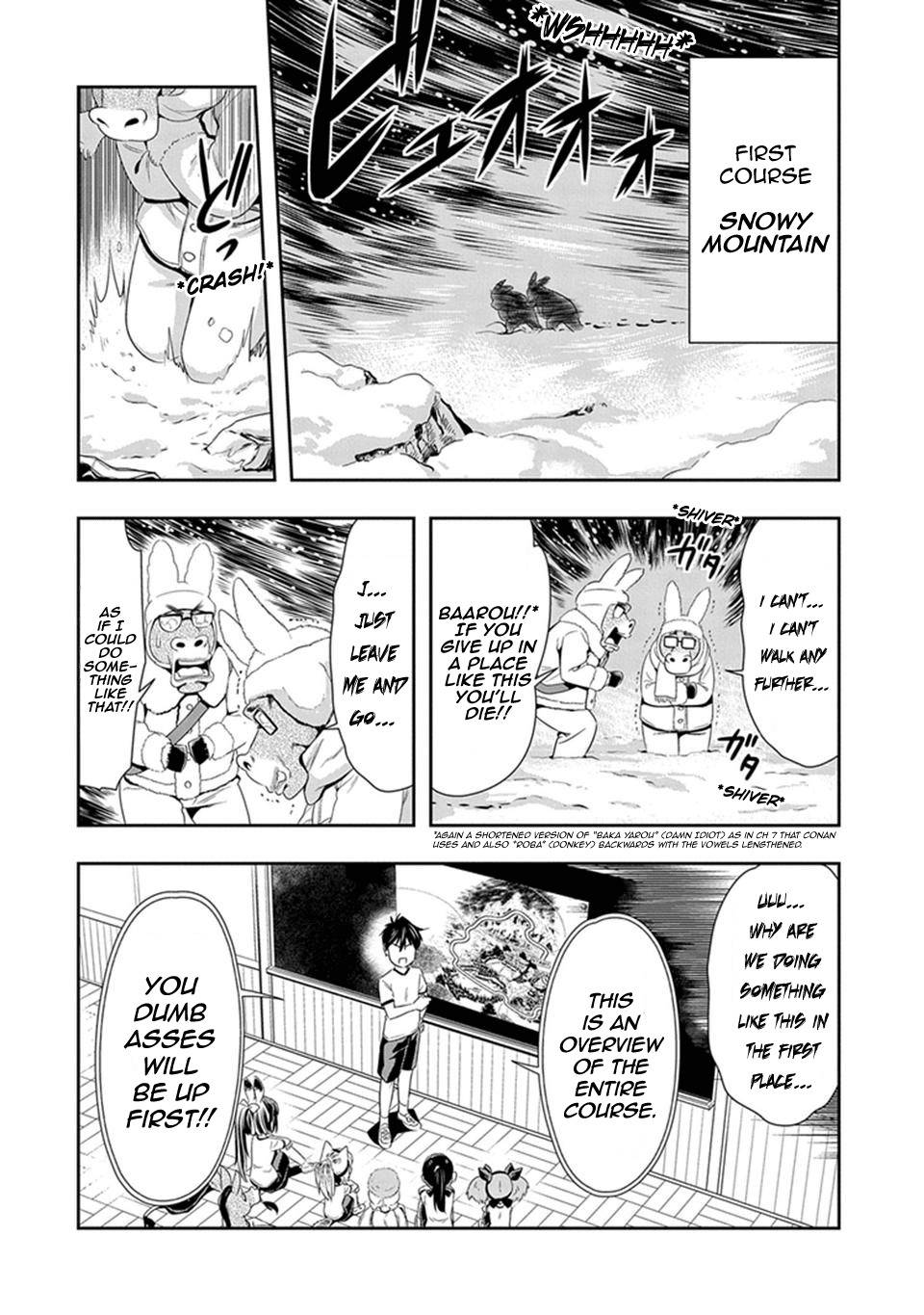 Murenase! Shiiton Gakuen Chapter 10 page 3 - Chapter 10: Sports Day at Seton Academy, Part 2