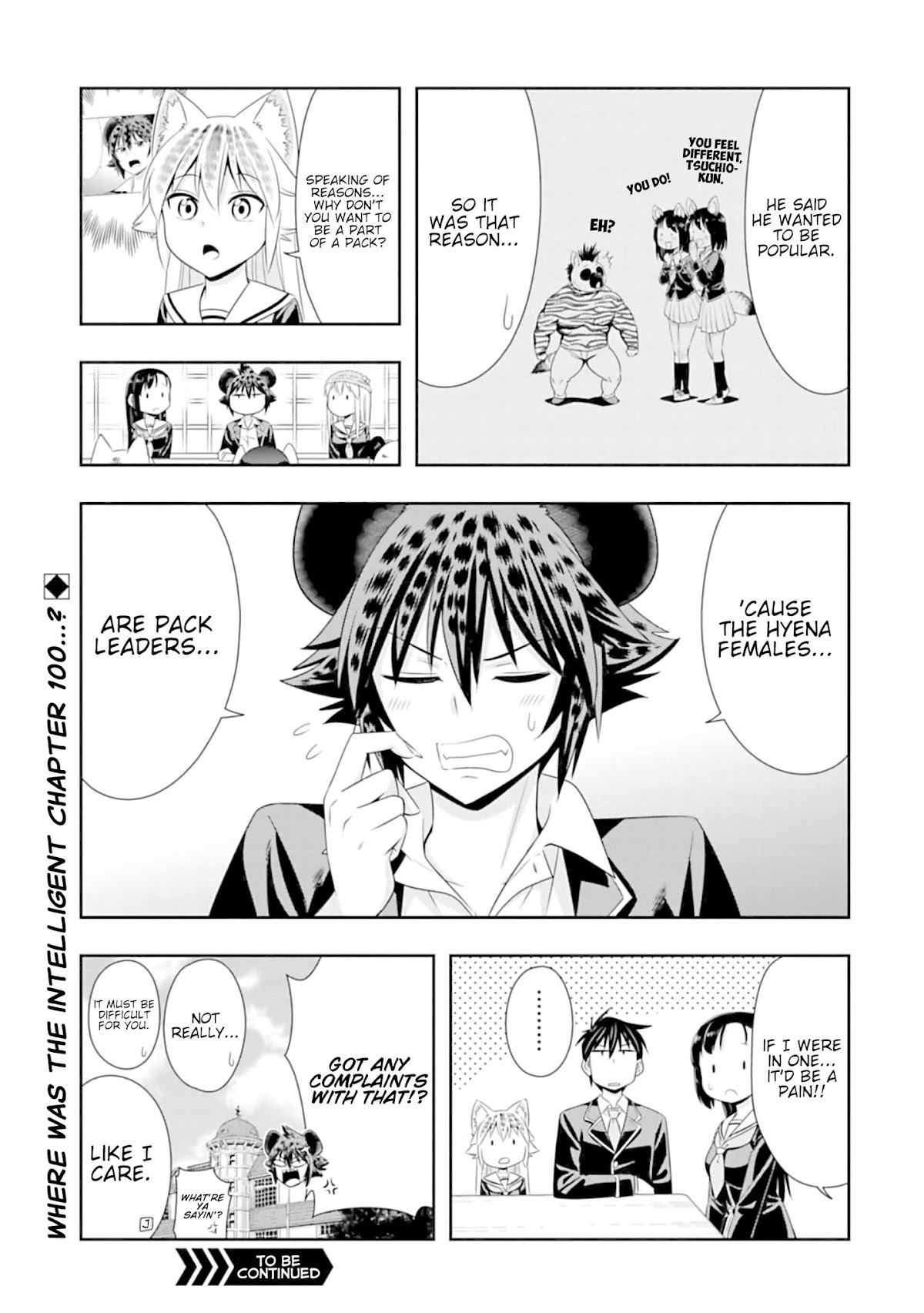 Murenase! Shiiton Gakuen Chapter 100 page 11 - Chapter 100: We're All Growing (5)