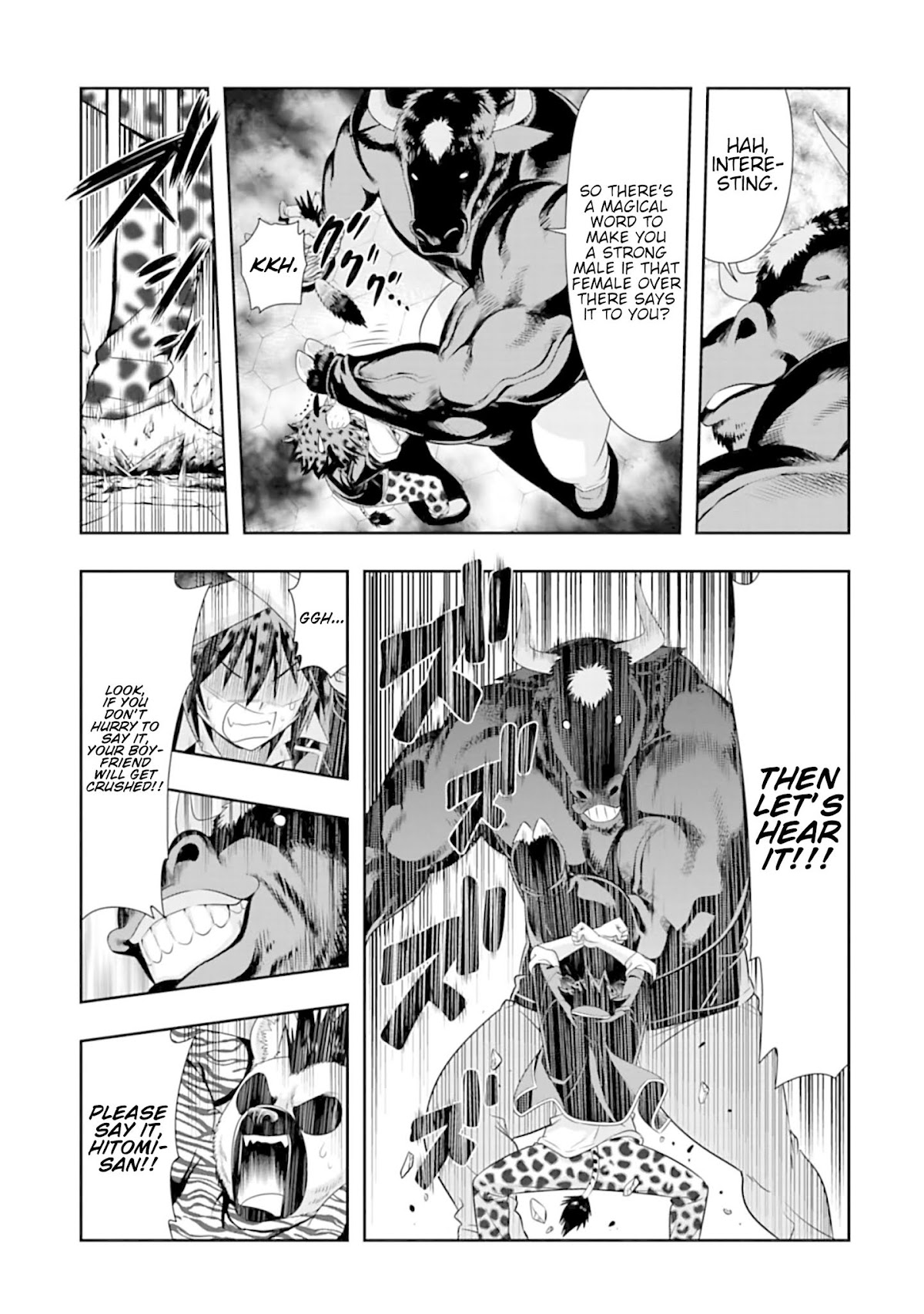 Murenase! Shiiton Gakuen Chapter 100 page 3 - Chapter 100: We're All Growing (5)