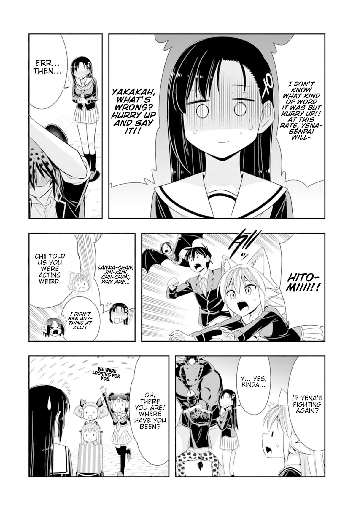 Murenase! Shiiton Gakuen Chapter 100 page 4 - Chapter 100: We're All Growing (5)
