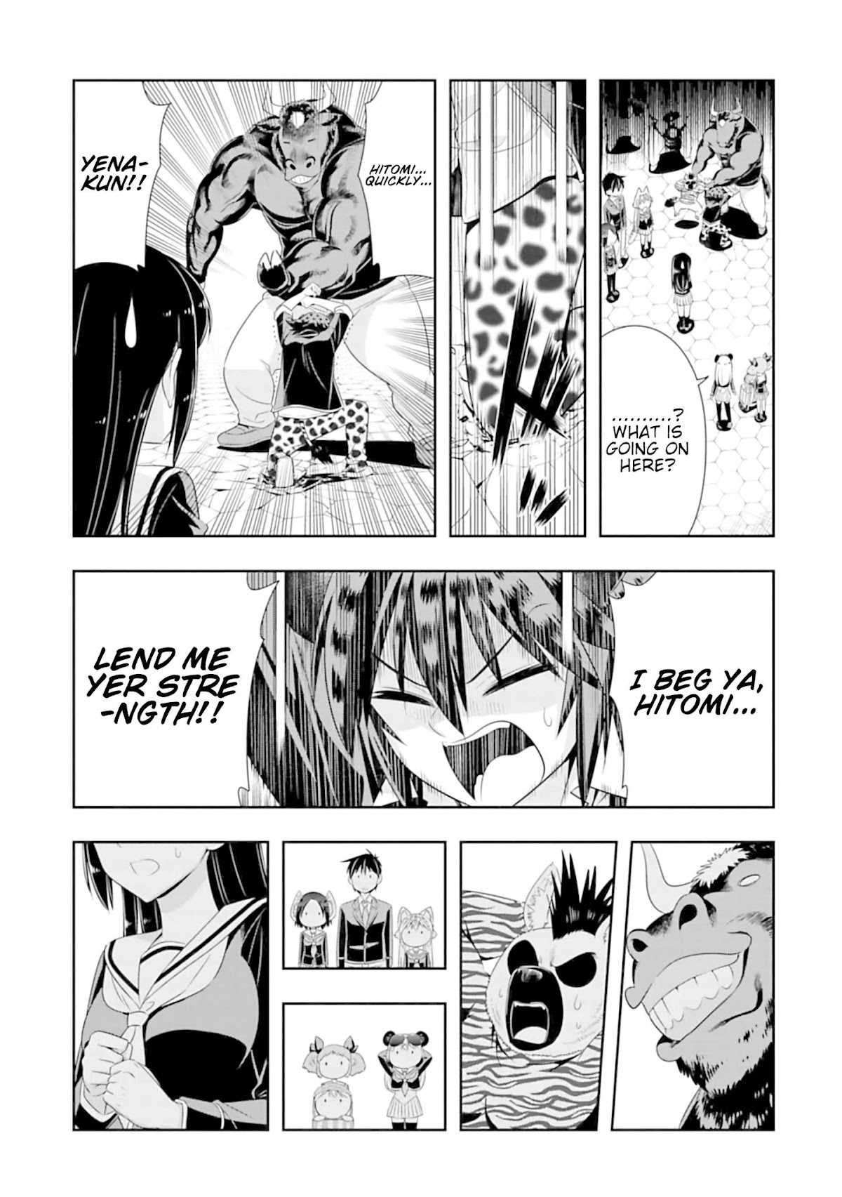 Murenase! Shiiton Gakuen Chapter 100 page 5 - Chapter 100: We're All Growing (5)