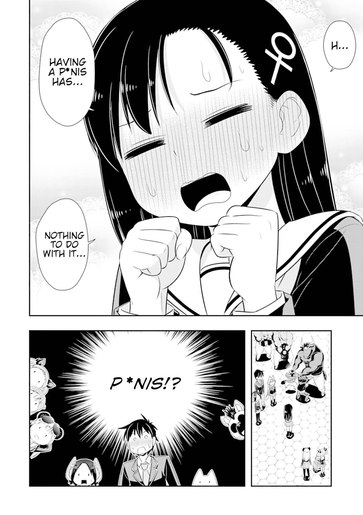 Murenase! Shiiton Gakuen Chapter 100 page 6 - Chapter 100: We're All Growing (5)