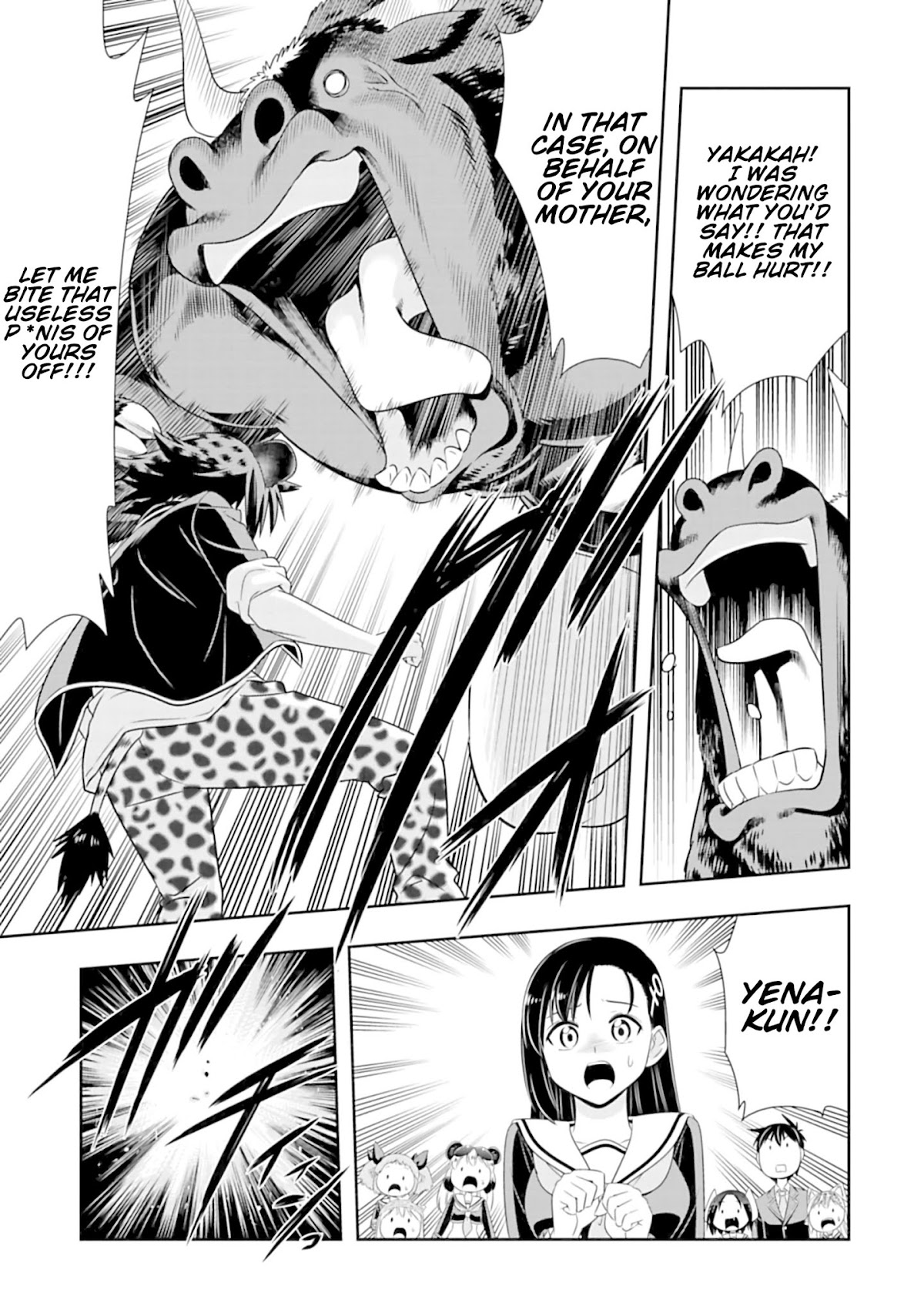 Murenase! Shiiton Gakuen Chapter 100 page 7 - Chapter 100: We're All Growing (5)