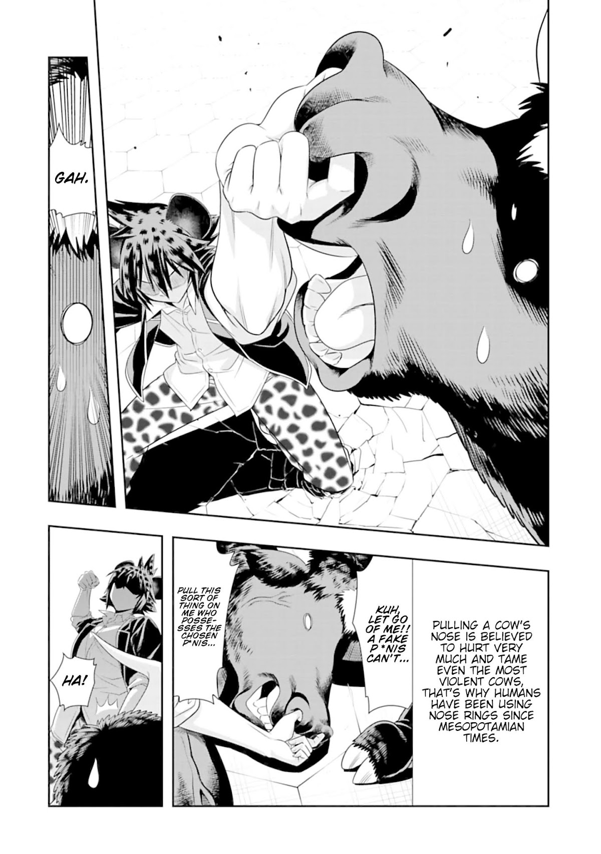Murenase! Shiiton Gakuen Chapter 100 page 8 - Chapter 100: We're All Growing (5)