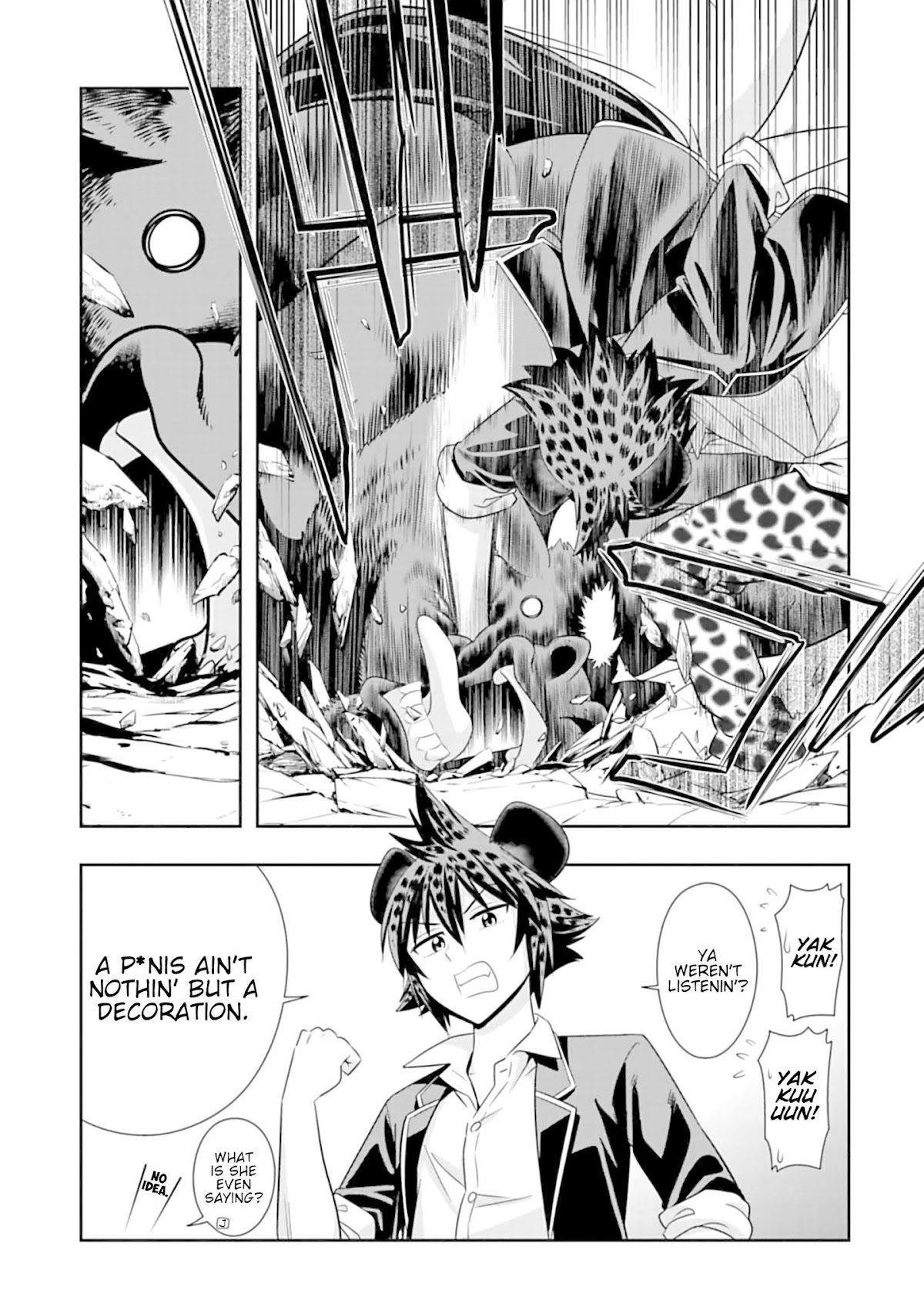 Murenase! Shiiton Gakuen Chapter 100 page 9 - Chapter 100: We're All Growing (5)