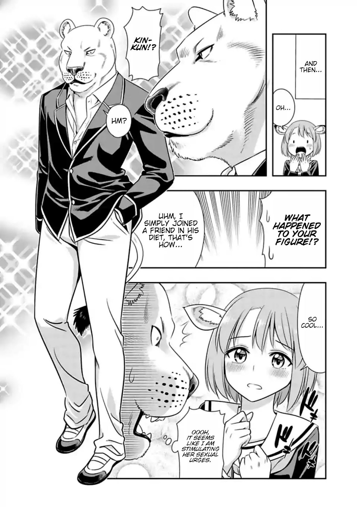 Murenase! Shiiton Gakuen Chapter 101 page 10 - Chapter 101: At the Risk of my Life (1)