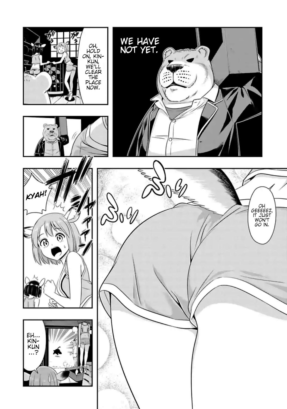 Murenase! Shiiton Gakuen Chapter 101 page 2 - Chapter 101: At the Risk of my Life (1)