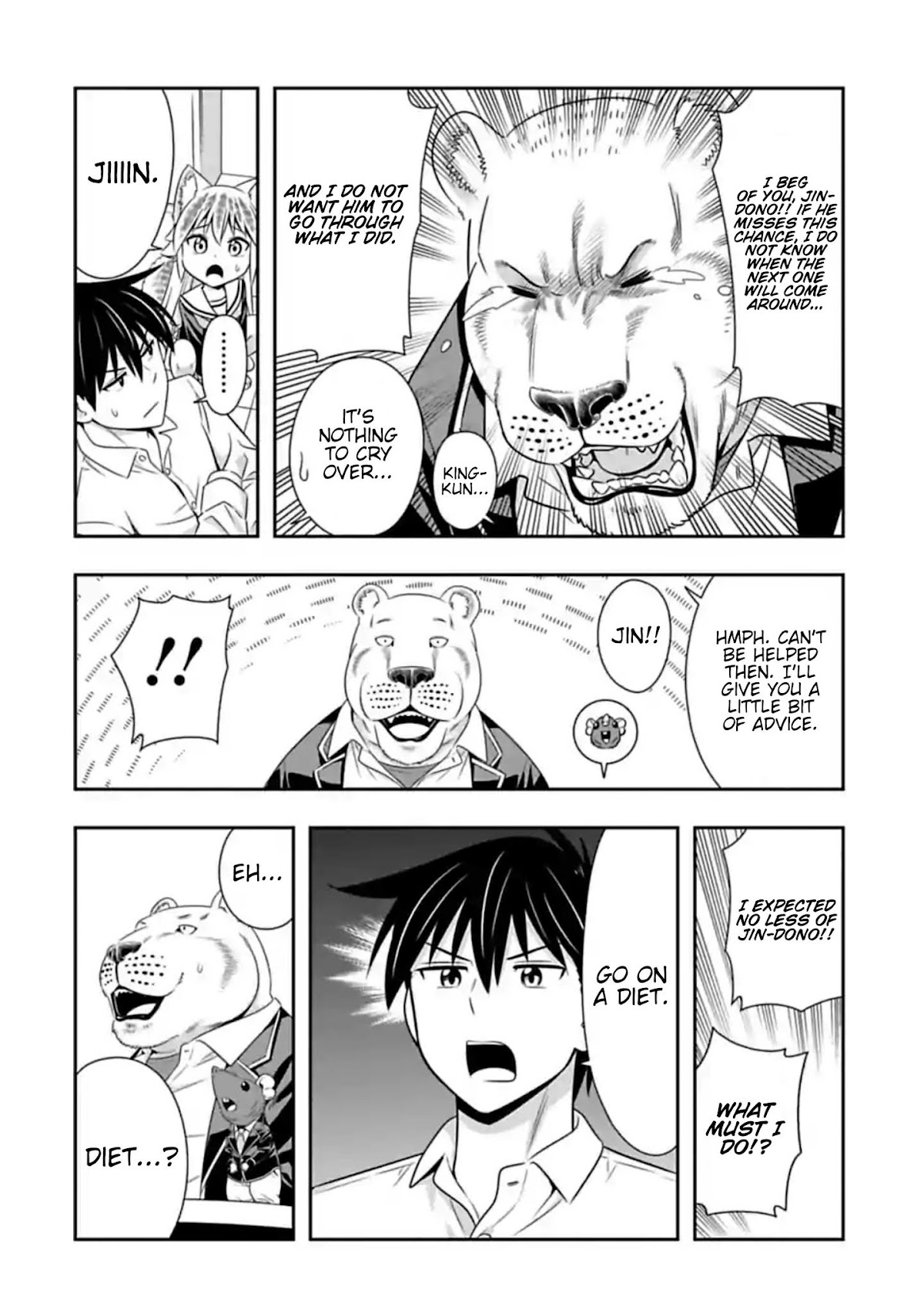 Murenase! Shiiton Gakuen Chapter 101 page 8 - Chapter 101: At the Risk of my Life (1)