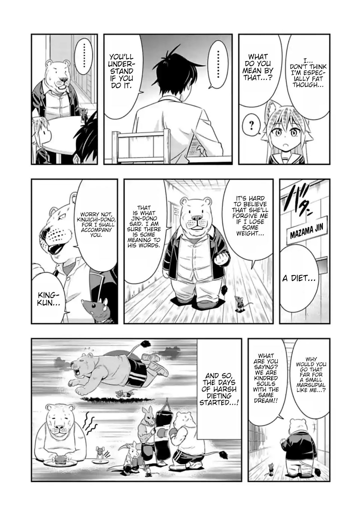 Murenase! Shiiton Gakuen Chapter 101 page 9 - Chapter 101: At the Risk of my Life (1)