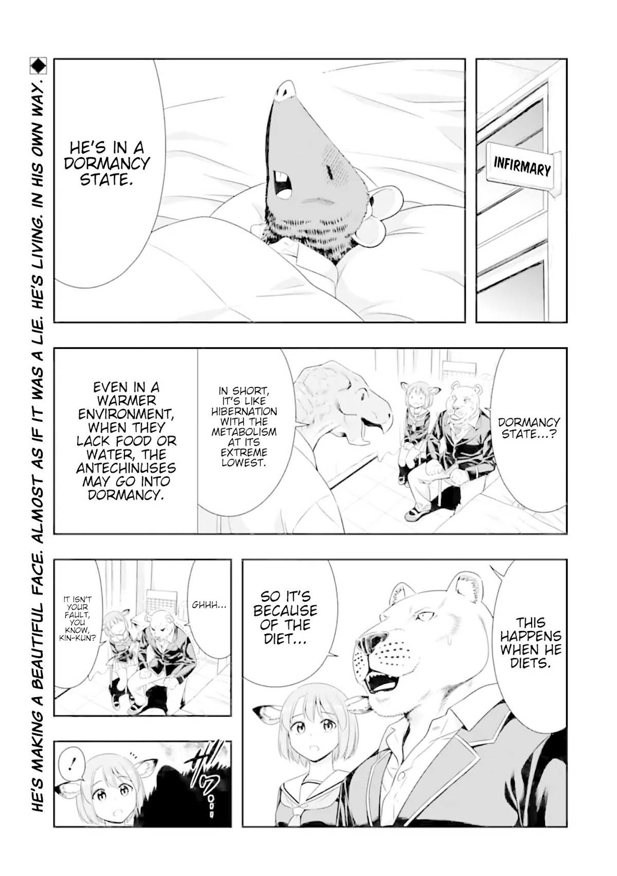 Murenase! Shiiton Gakuen Chapter 102 page 1 - Chapter 102: At the Risk of my Life (2)
