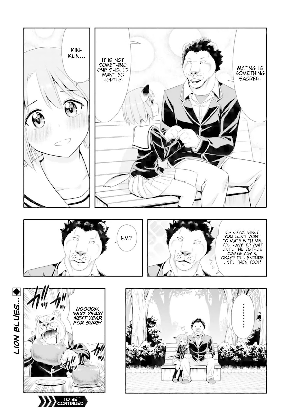 Murenase! Shiiton Gakuen Chapter 102 page 10 - Chapter 102: At the Risk of my Life (2)