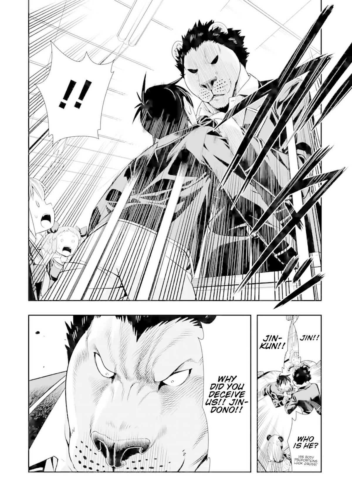 Murenase! Shiiton Gakuen Chapter 102 page 4 - Chapter 102: At the Risk of my Life (2)
