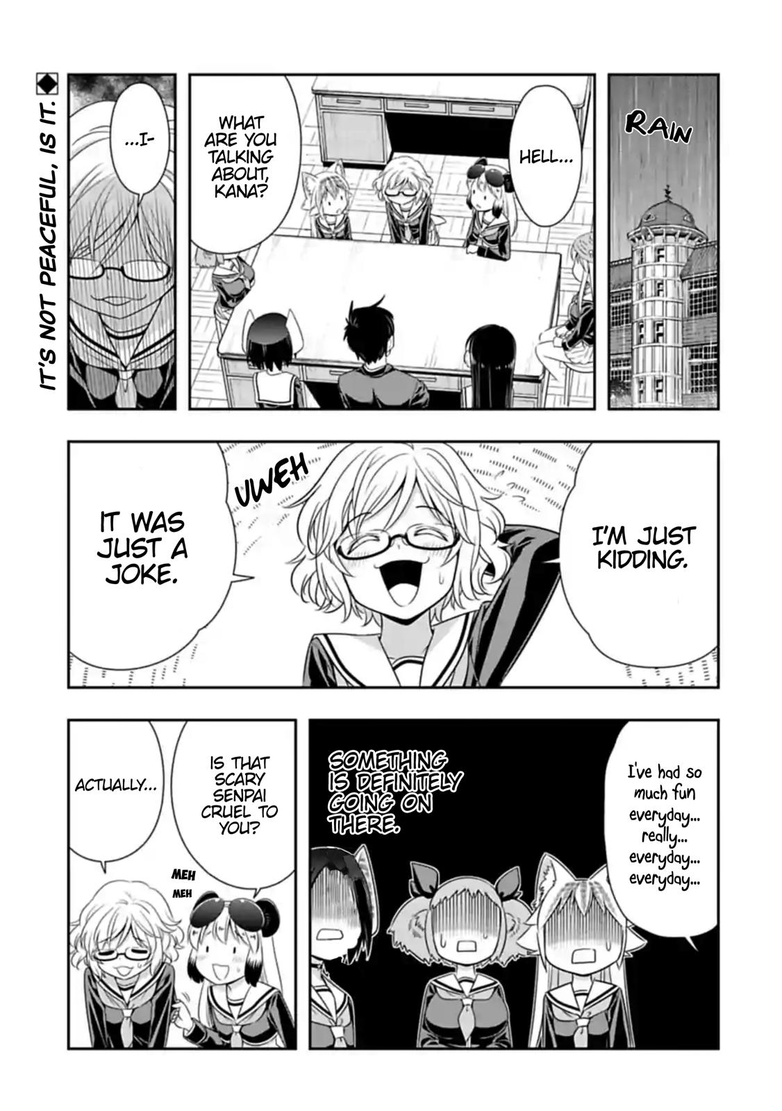 Murenase! Shiiton Gakuen Chapter 104 page 1 - Chapter 104