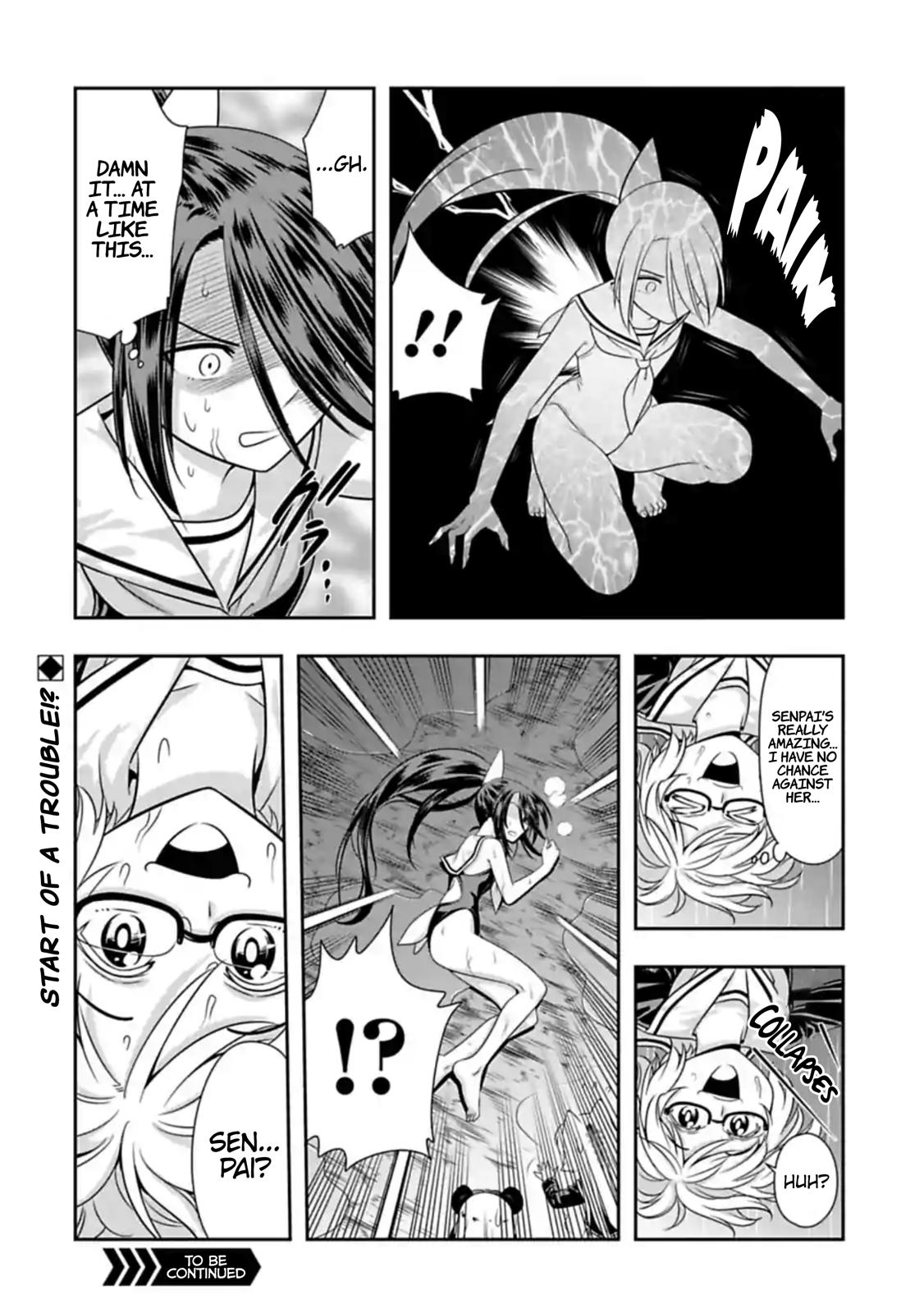 Murenase! Shiiton Gakuen Chapter 104 page 10 - Chapter 104