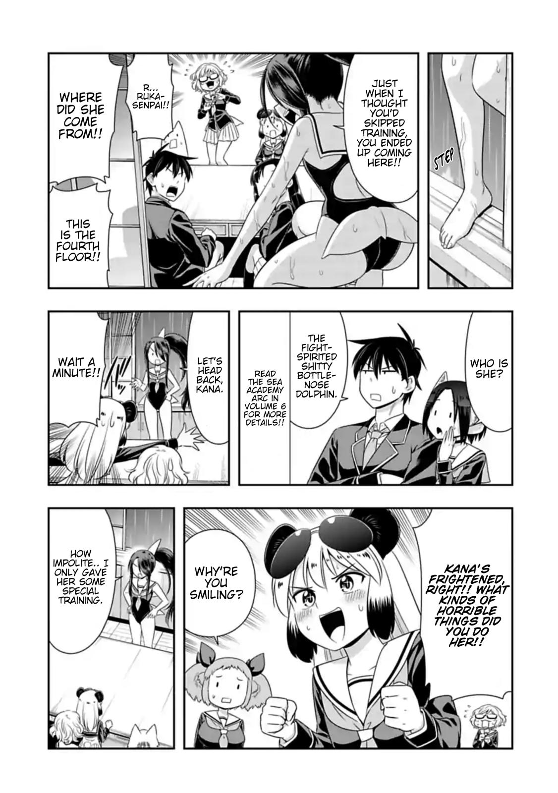 Murenase! Shiiton Gakuen Chapter 104 page 3 - Chapter 104