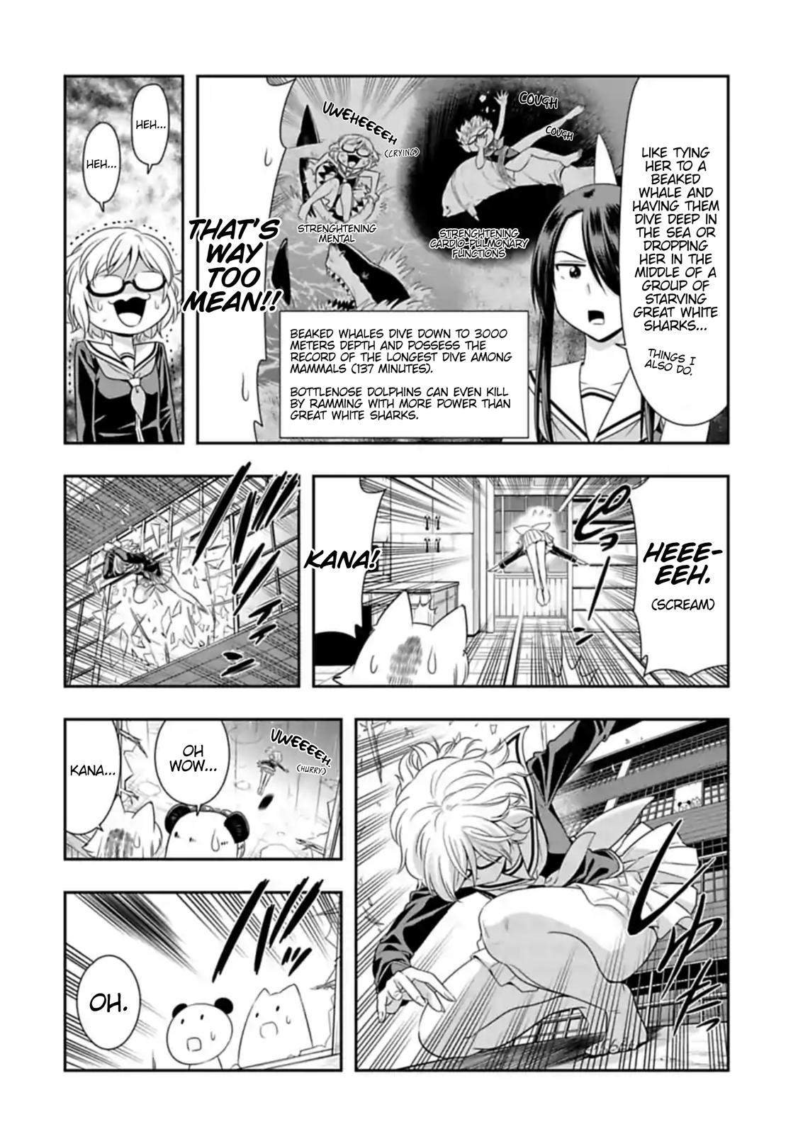 Murenase! Shiiton Gakuen Chapter 104 page 4 - Chapter 104