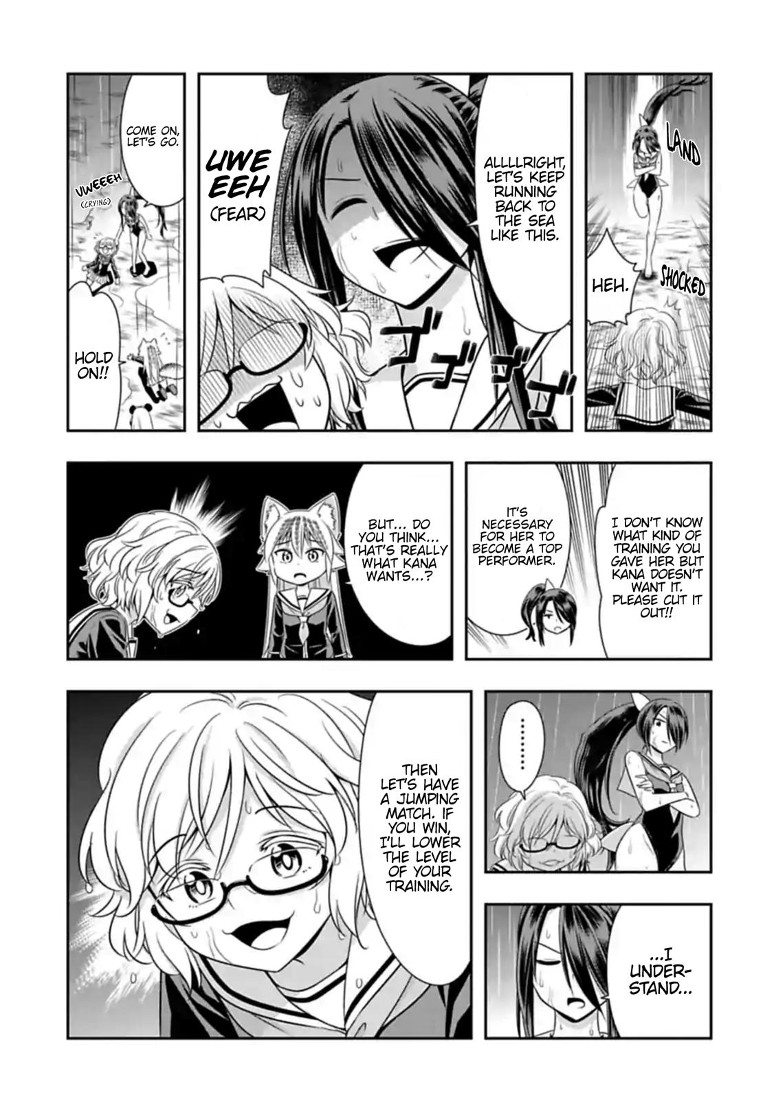 Murenase! Shiiton Gakuen Chapter 104 page 5 - Chapter 104
