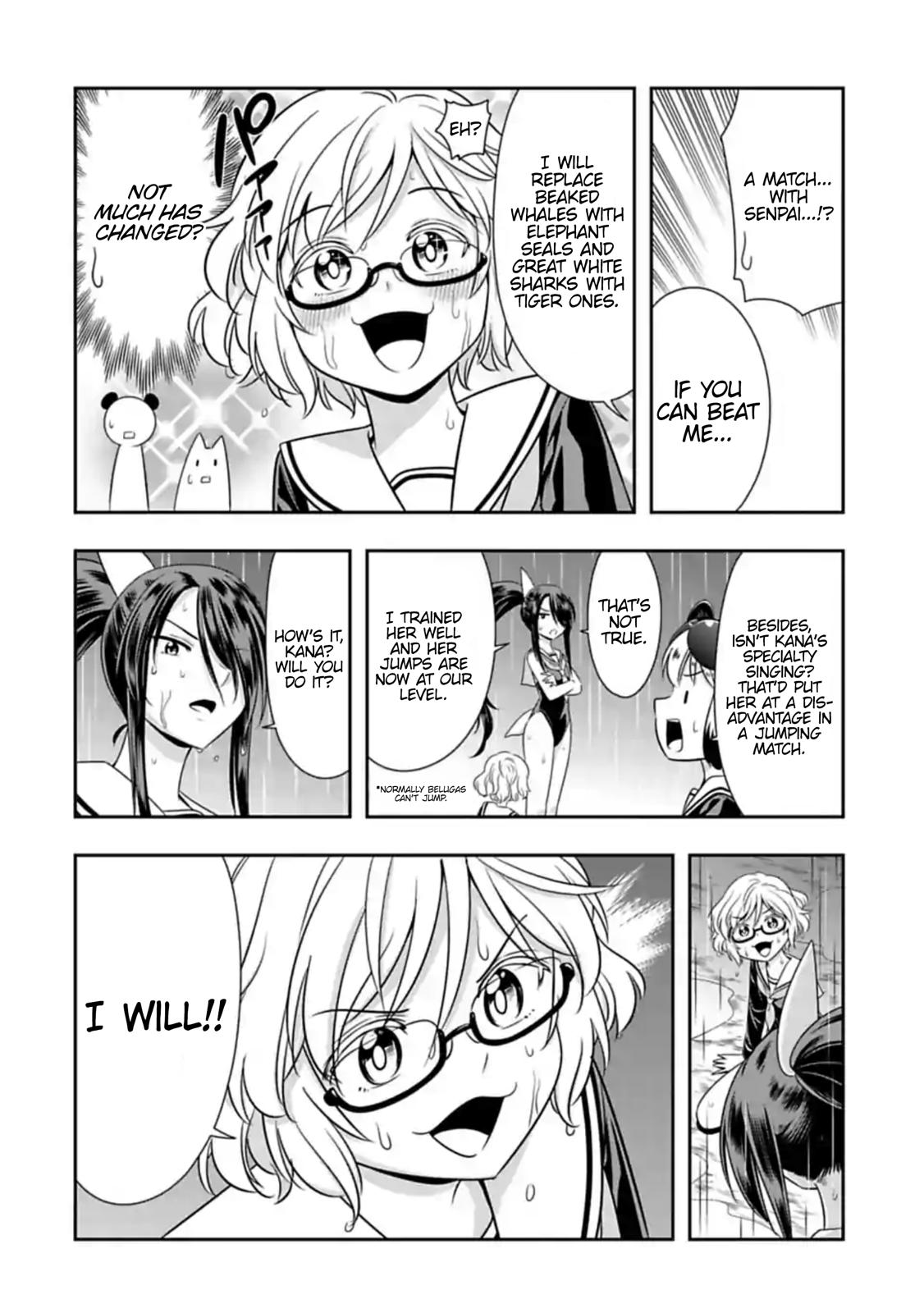 Murenase! Shiiton Gakuen Chapter 104 page 6 - Chapter 104
