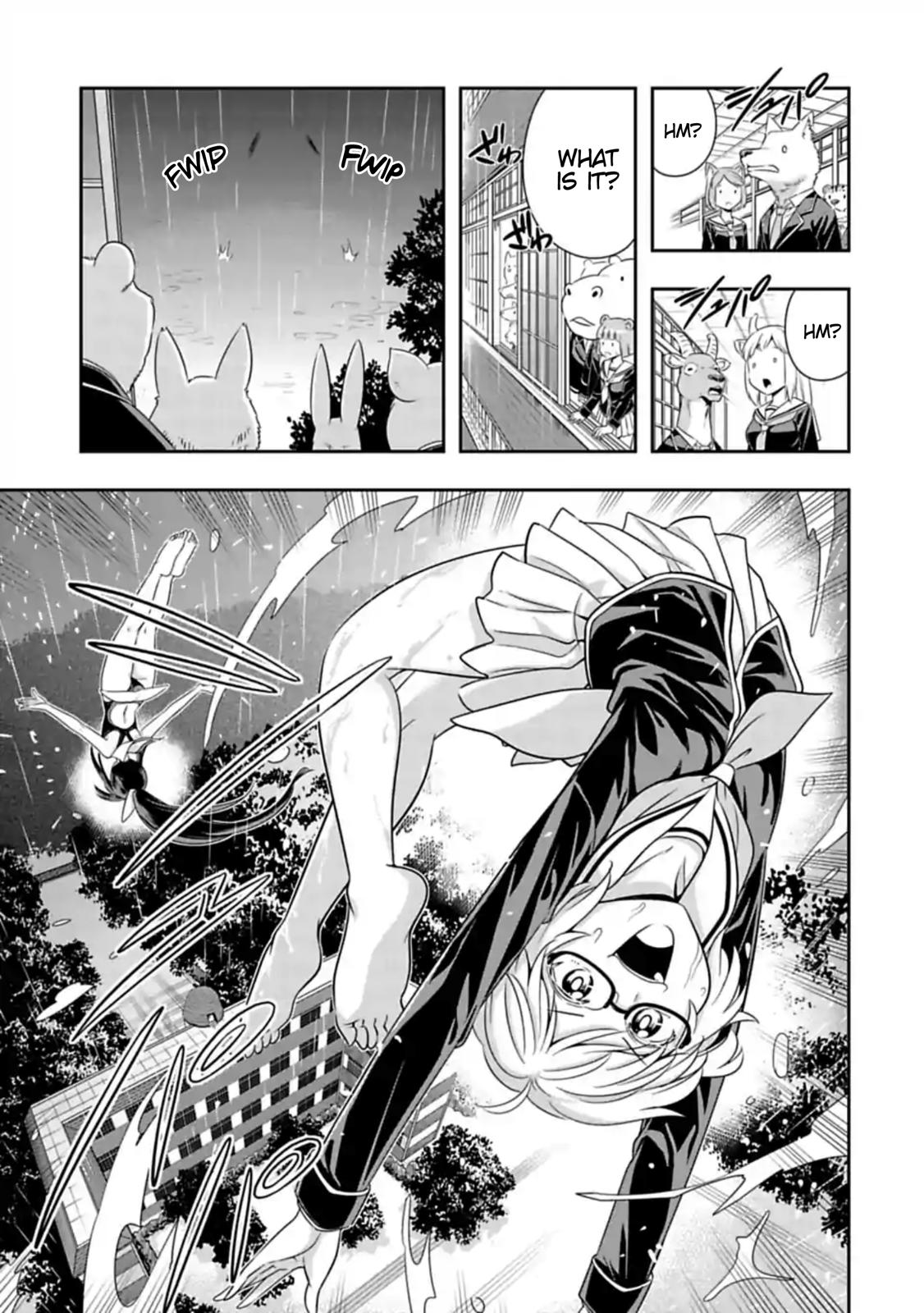 Murenase! Shiiton Gakuen Chapter 104 page 7 - Chapter 104
