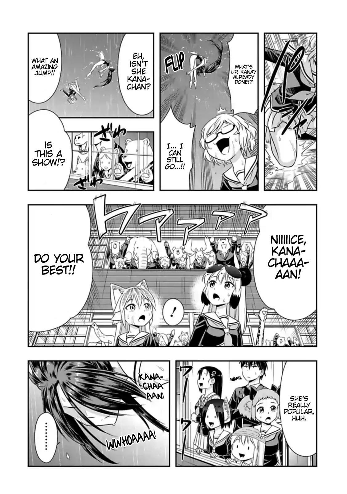 Murenase! Shiiton Gakuen Chapter 104 page 8 - Chapter 104