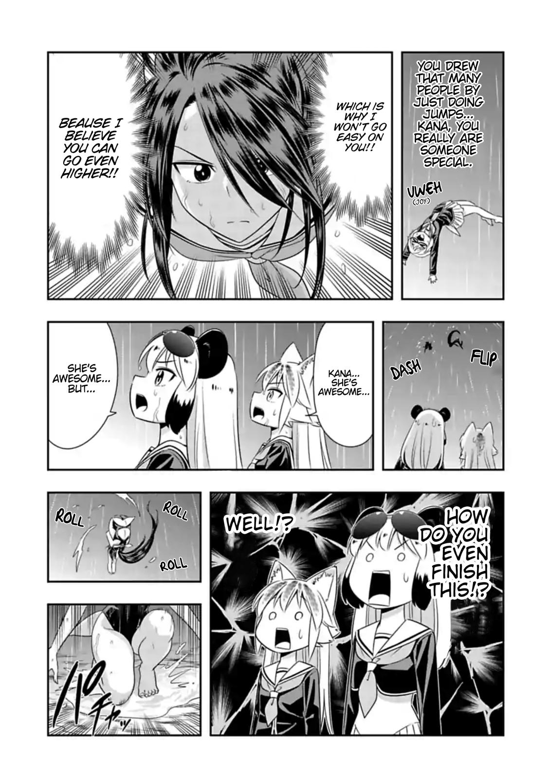 Murenase! Shiiton Gakuen Chapter 104 page 9 - Chapter 104