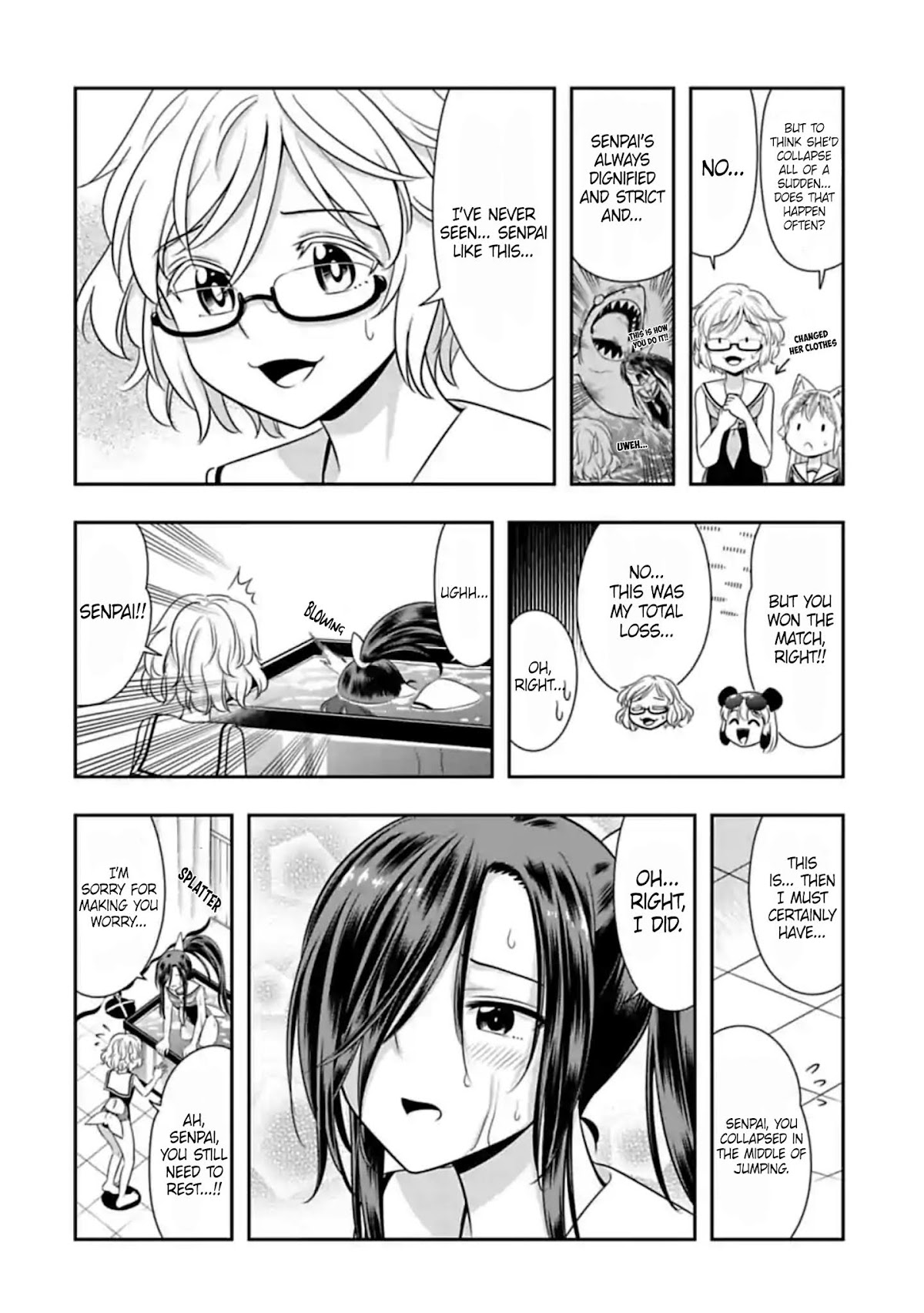 Murenase! Shiiton Gakuen Chapter 105 page 2 - Chapter 105: She Came from the Sea! (3)