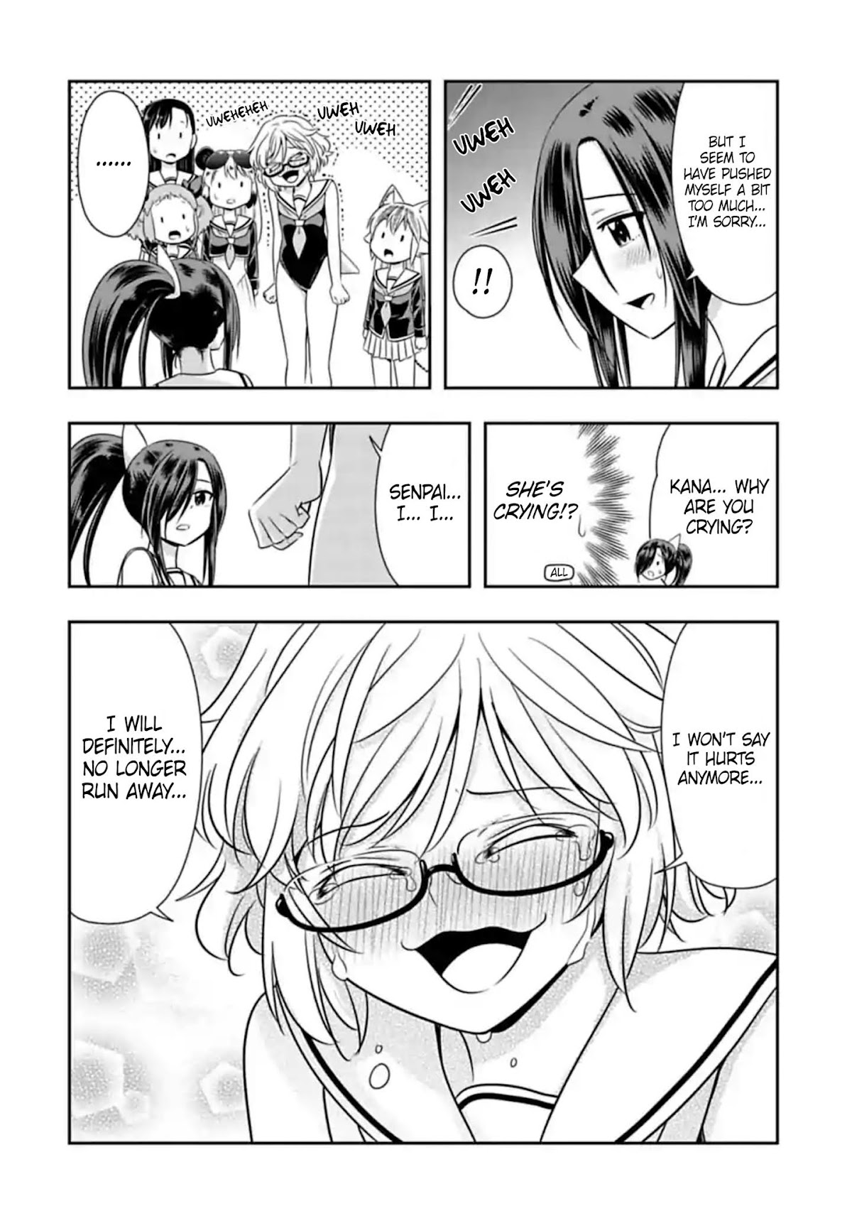 Murenase! Shiiton Gakuen Chapter 105 page 6 - Chapter 105: She Came from the Sea! (3)
