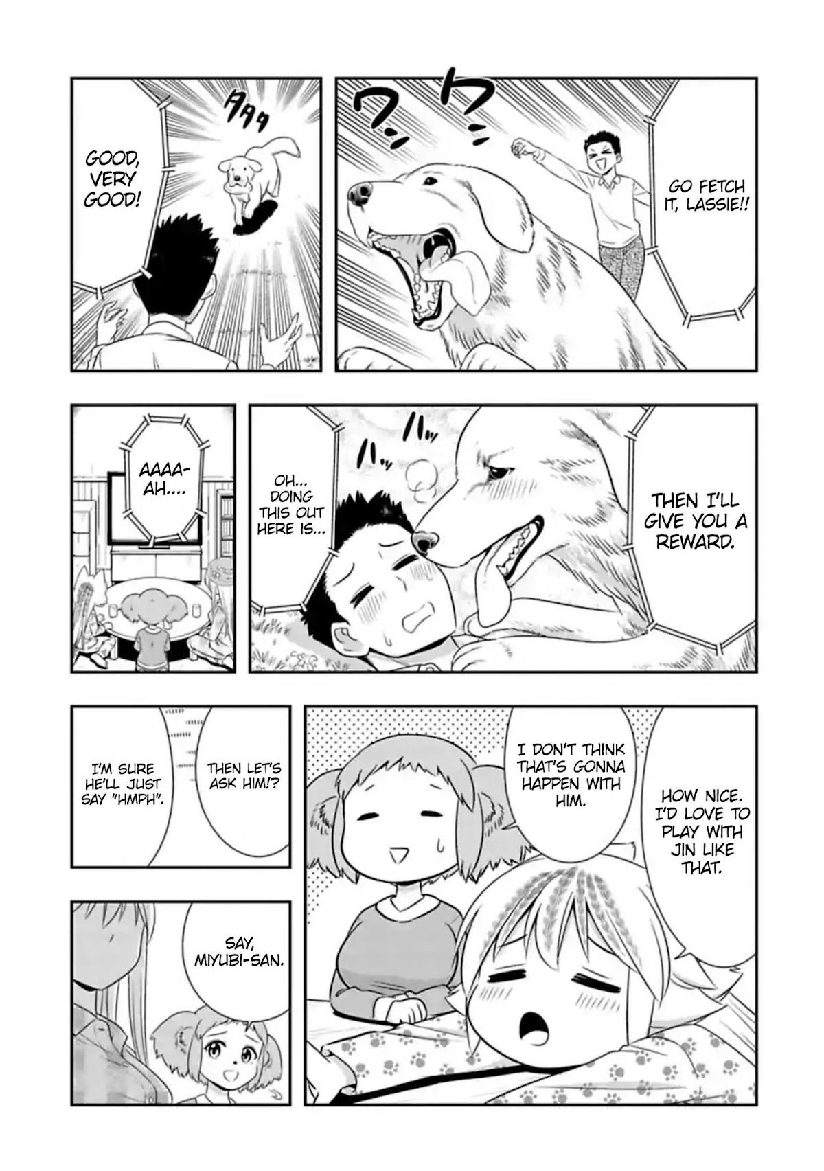 Murenase! Shiiton Gakuen Chapter 106 page 1 - Chapter 106: Miyubi's Dream