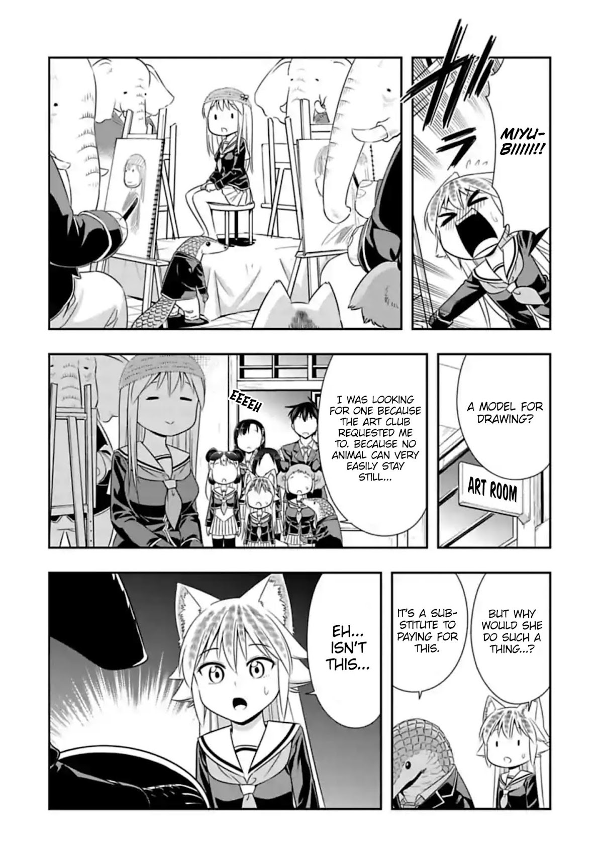 Murenase! Shiiton Gakuen Chapter 106 page 10 - Chapter 106: Miyubi's Dream