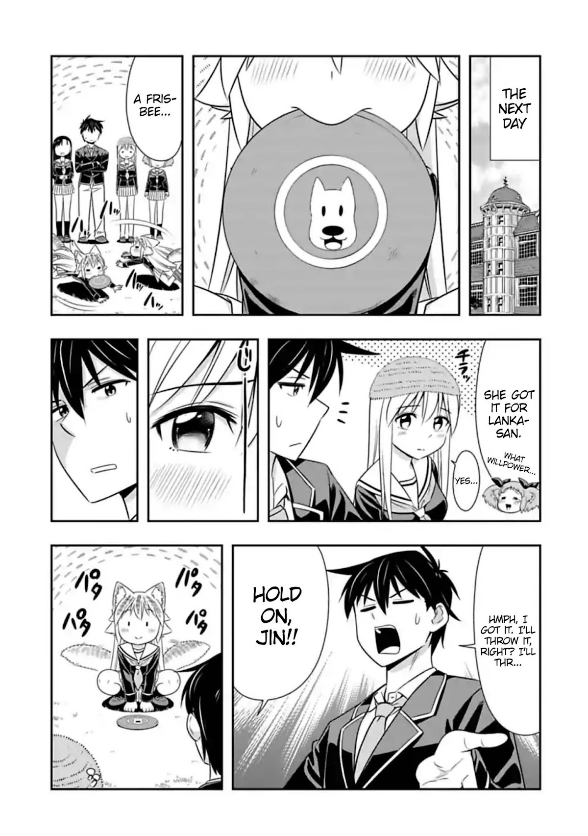 Murenase! Shiiton Gakuen Chapter 106 page 11 - Chapter 106: Miyubi's Dream