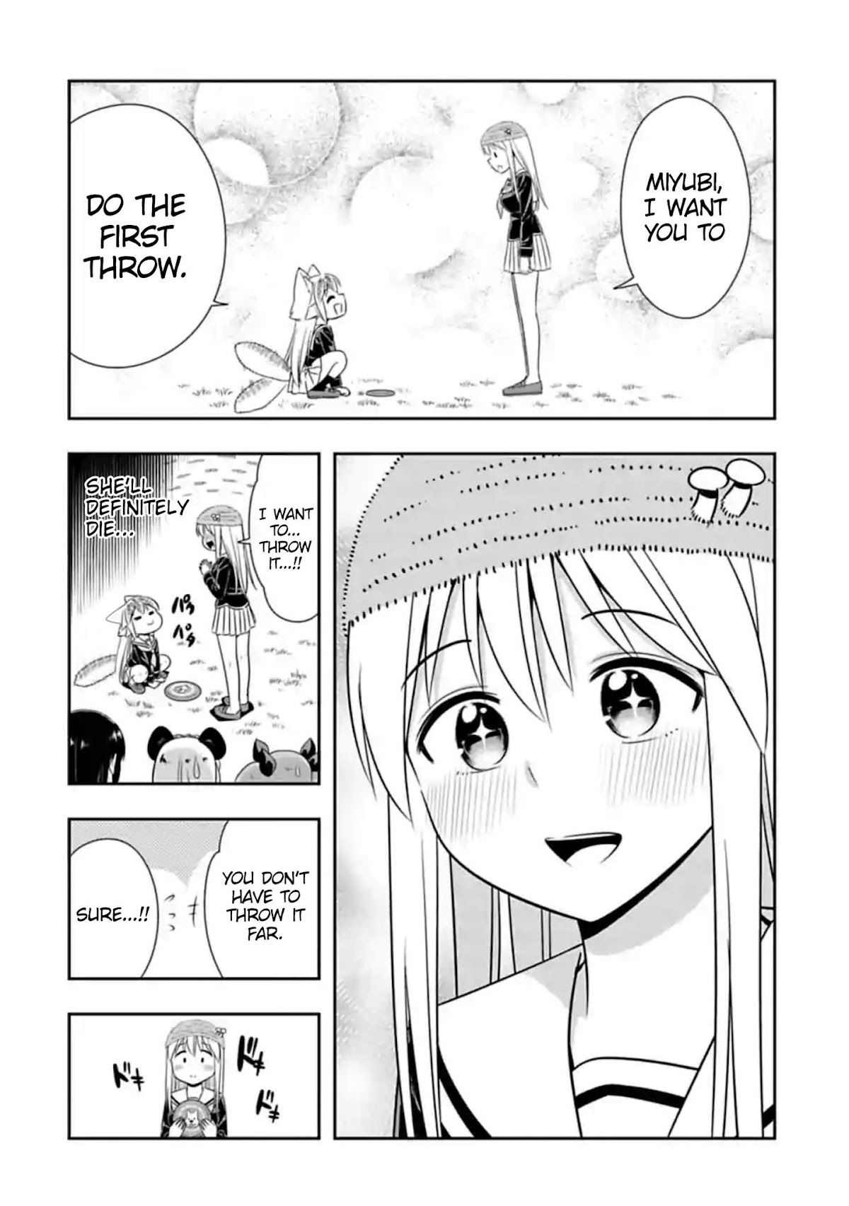 Murenase! Shiiton Gakuen Chapter 106 page 12 - Chapter 106: Miyubi's Dream