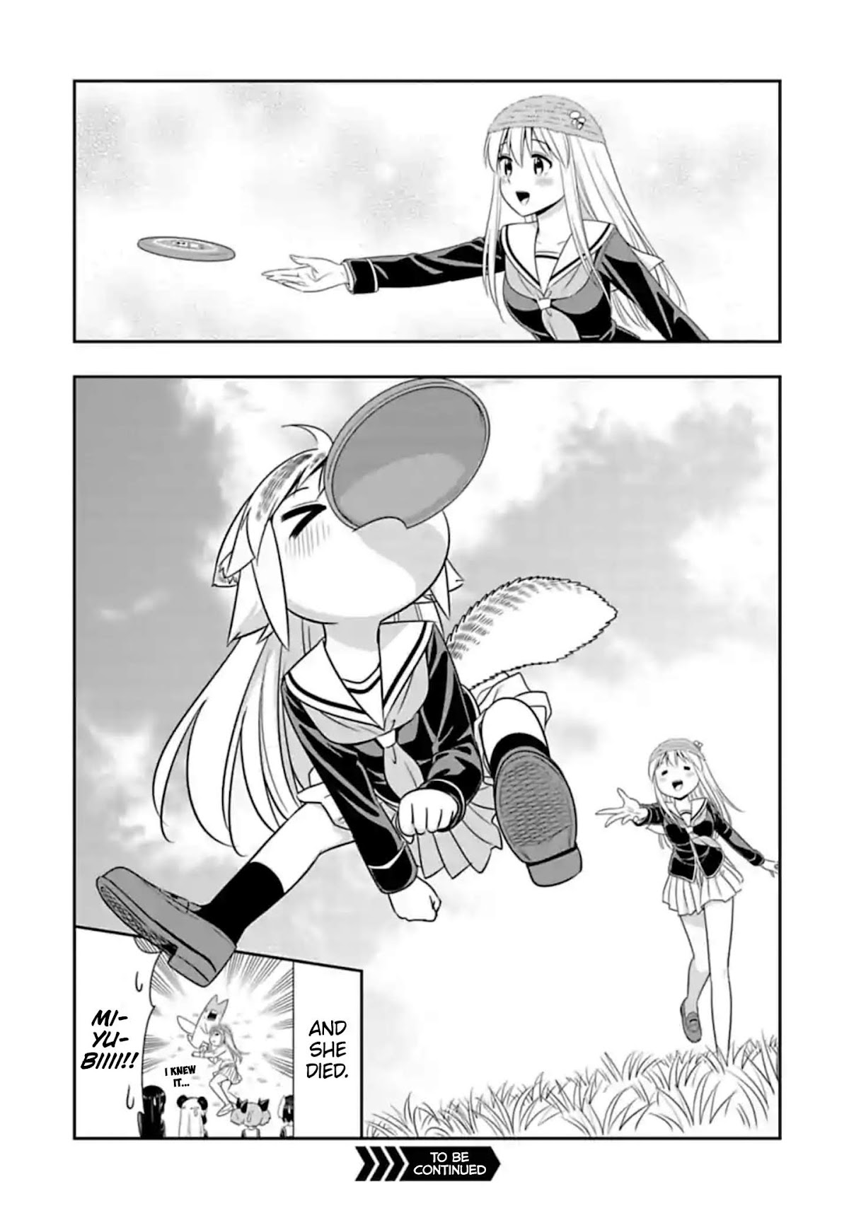 Murenase! Shiiton Gakuen Chapter 106 page 13 - Chapter 106: Miyubi's Dream