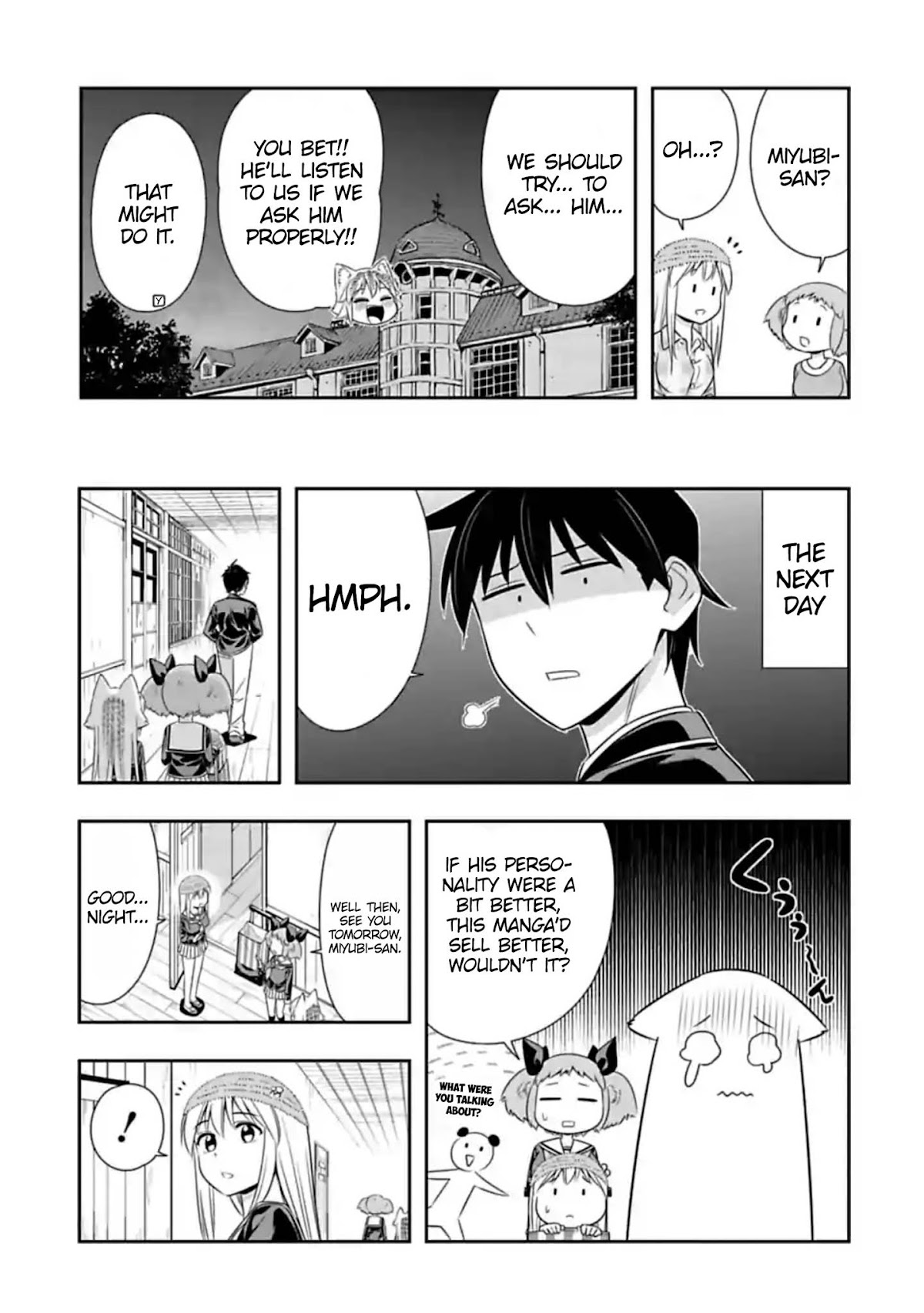 Murenase! Shiiton Gakuen Chapter 106 page 3 - Chapter 106: Miyubi's Dream