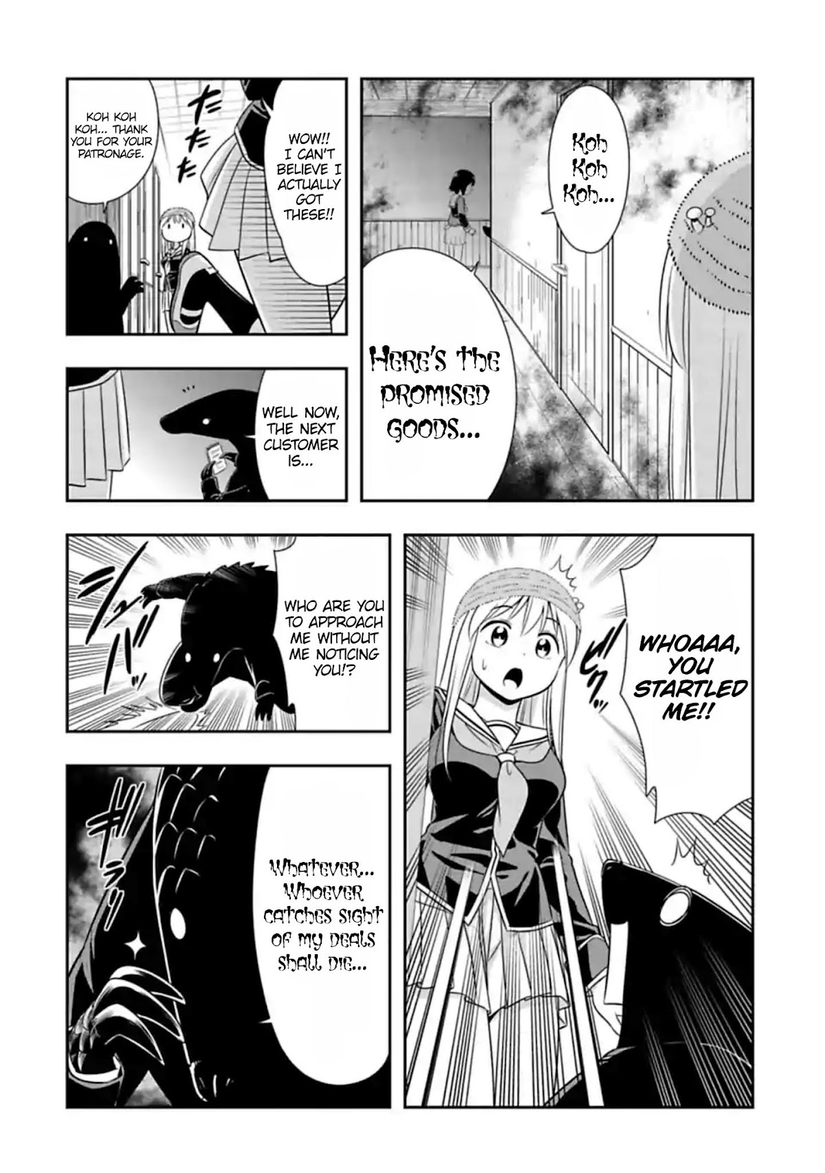 Murenase! Shiiton Gakuen Chapter 106 page 4 - Chapter 106: Miyubi's Dream