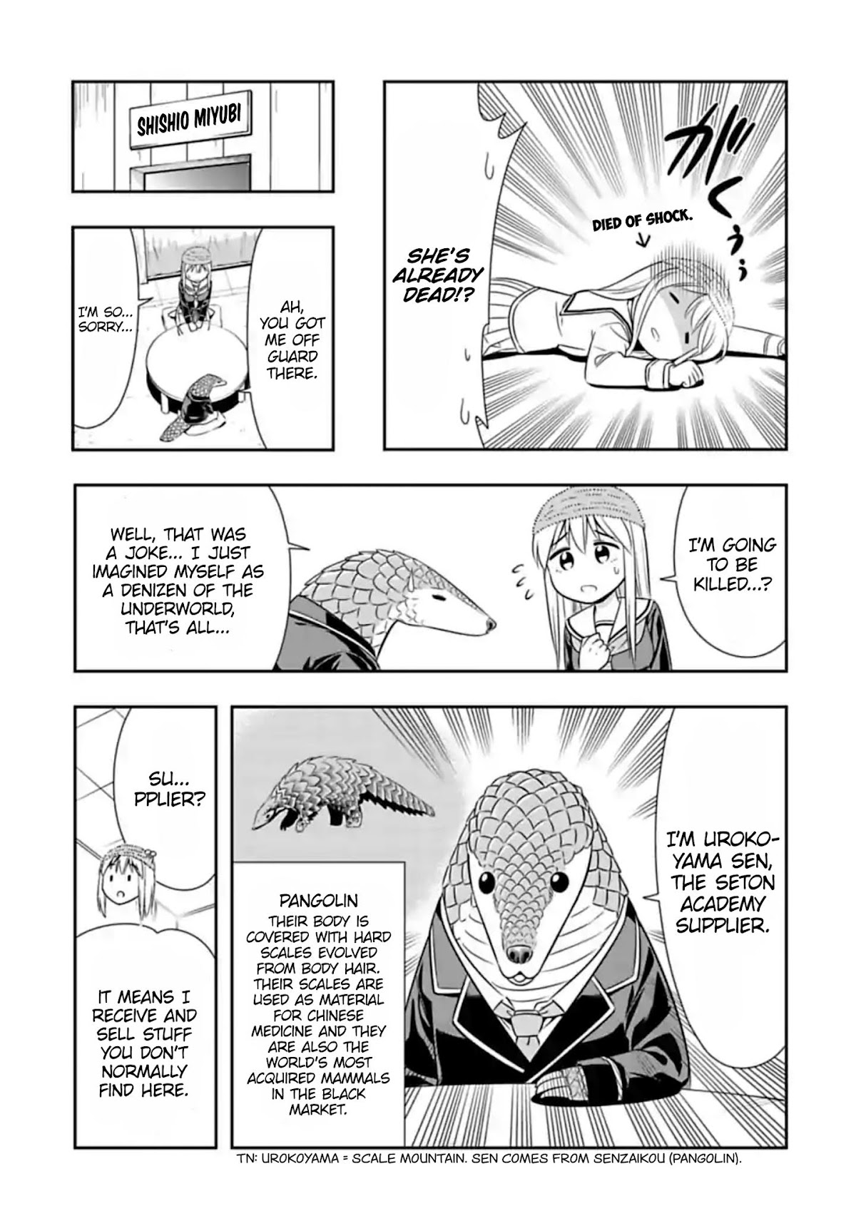 Murenase! Shiiton Gakuen Chapter 106 page 5 - Chapter 106: Miyubi's Dream