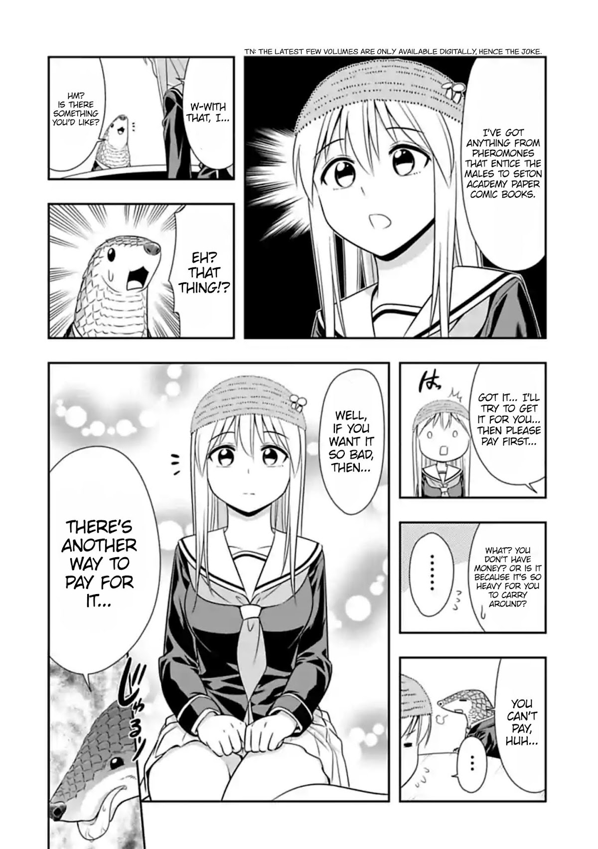 Murenase! Shiiton Gakuen Chapter 106 page 6 - Chapter 106: Miyubi's Dream