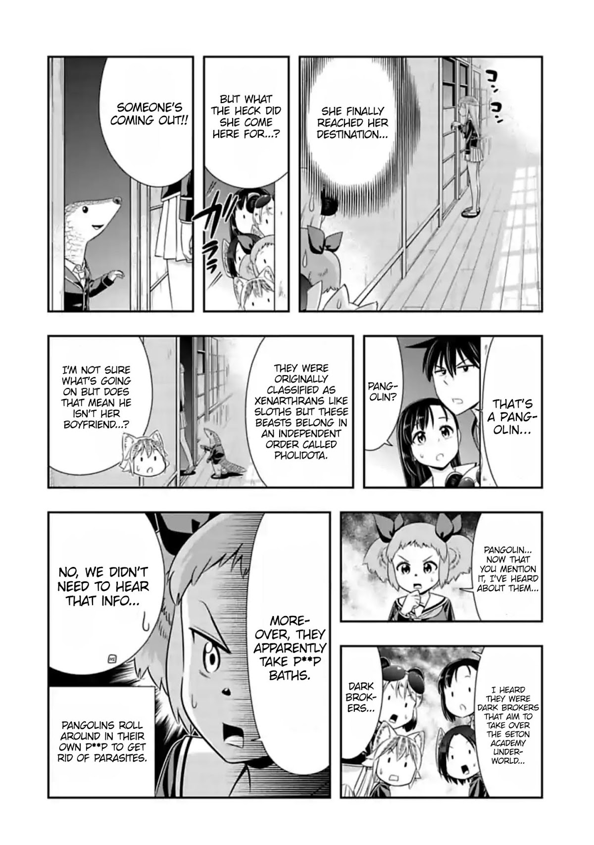 Murenase! Shiiton Gakuen Chapter 106 page 8 - Chapter 106: Miyubi's Dream