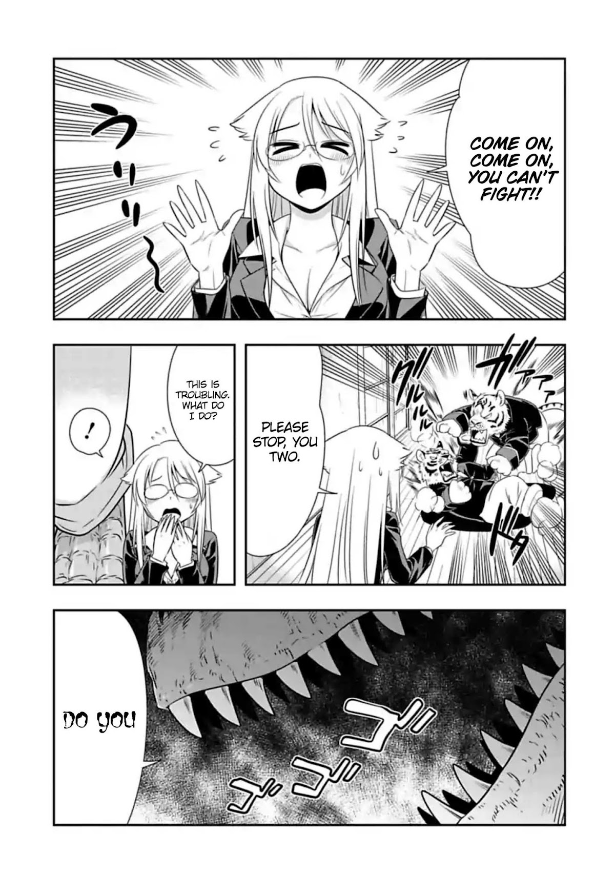 Murenase! Shiiton Gakuen Chapter 107 page 1 - Chapter 107: A Blank Page from a Jurassic Youth