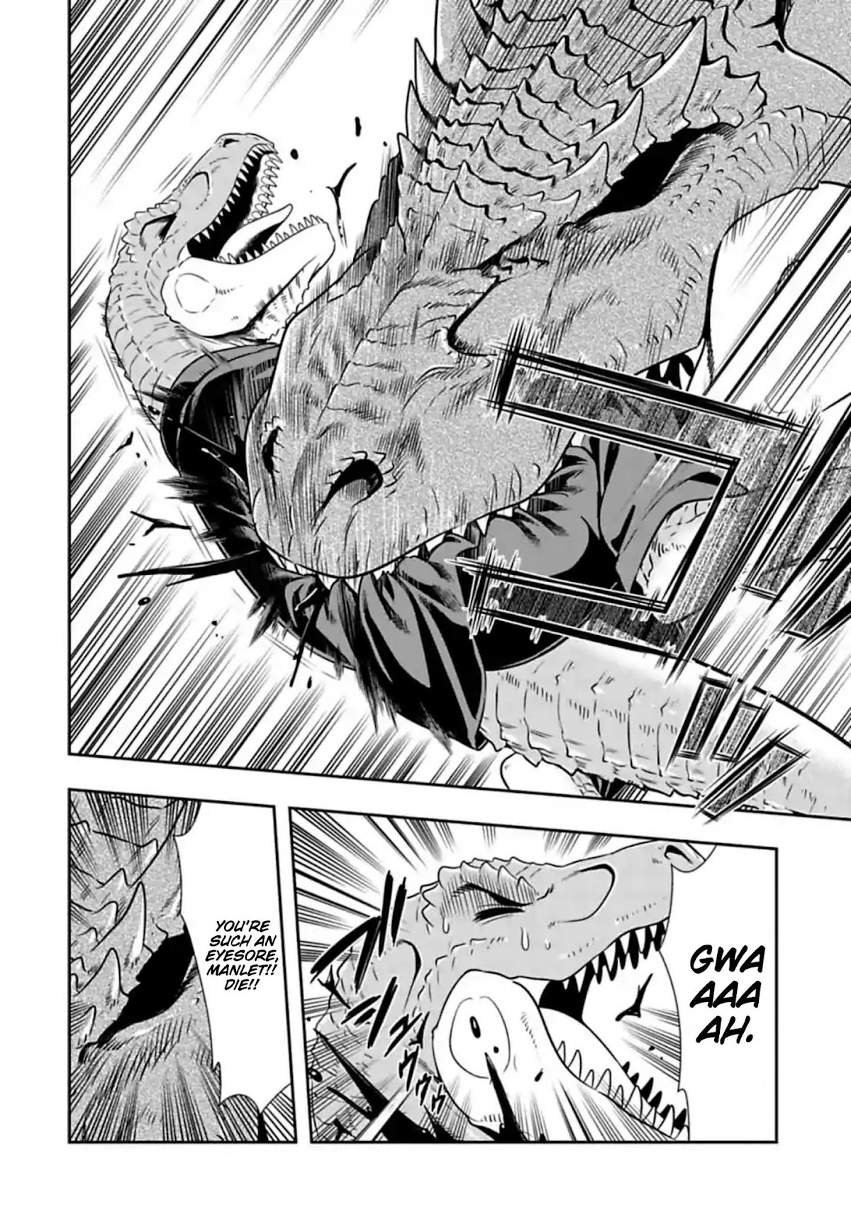 Murenase! Shiiton Gakuen Chapter 107 page 10 - Chapter 107: A Blank Page from a Jurassic Youth