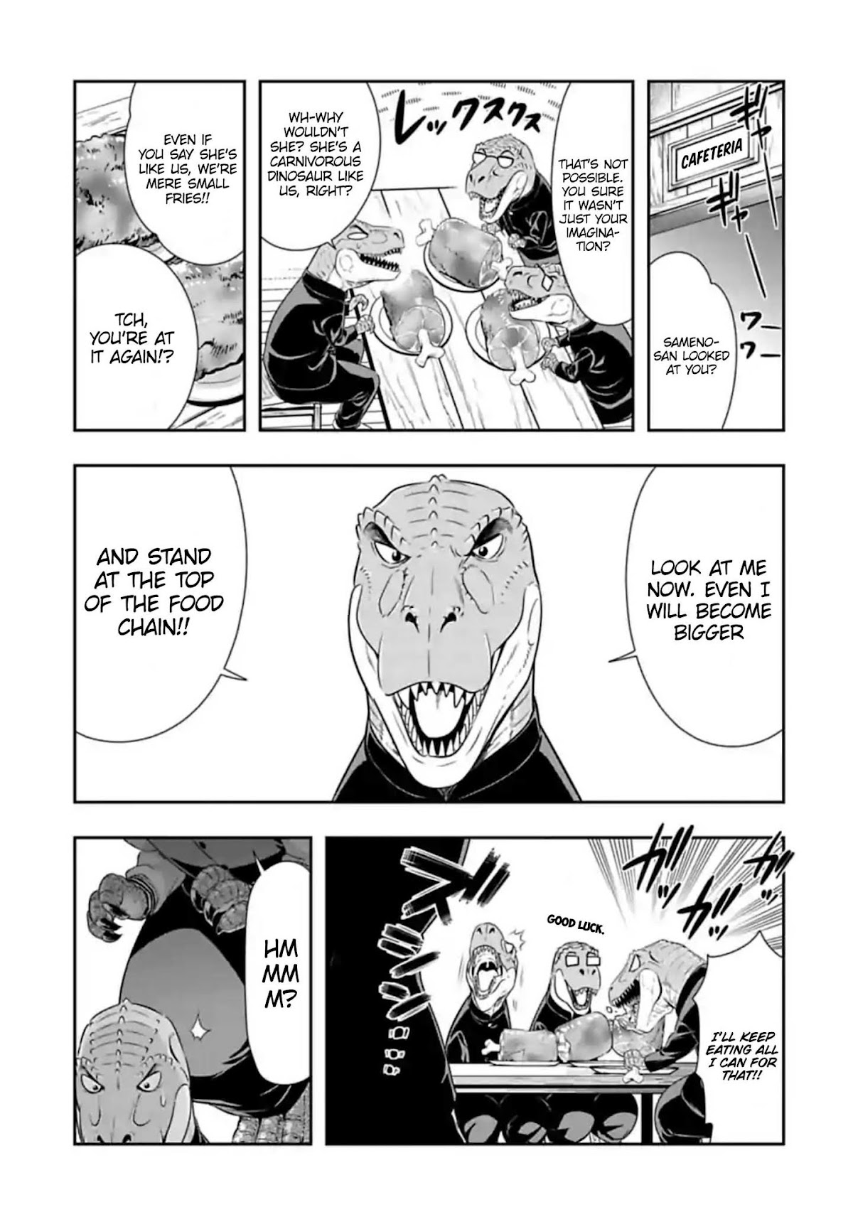 Murenase! Shiiton Gakuen Chapter 107 page 7 - Chapter 107: A Blank Page from a Jurassic Youth
