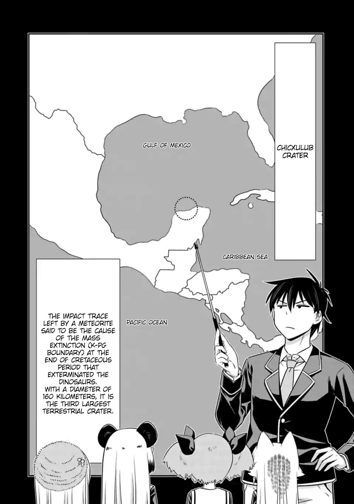 Murenase! Shiiton Gakuen Chapter 108 page 2 - Chapter 108: A Blank Page from a Jurassic Youth (2)