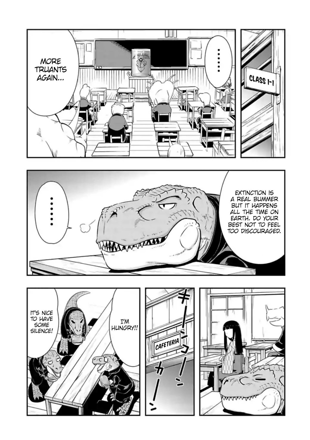 Murenase! Shiiton Gakuen Chapter 108 page 3 - Chapter 108: A Blank Page from a Jurassic Youth (2)