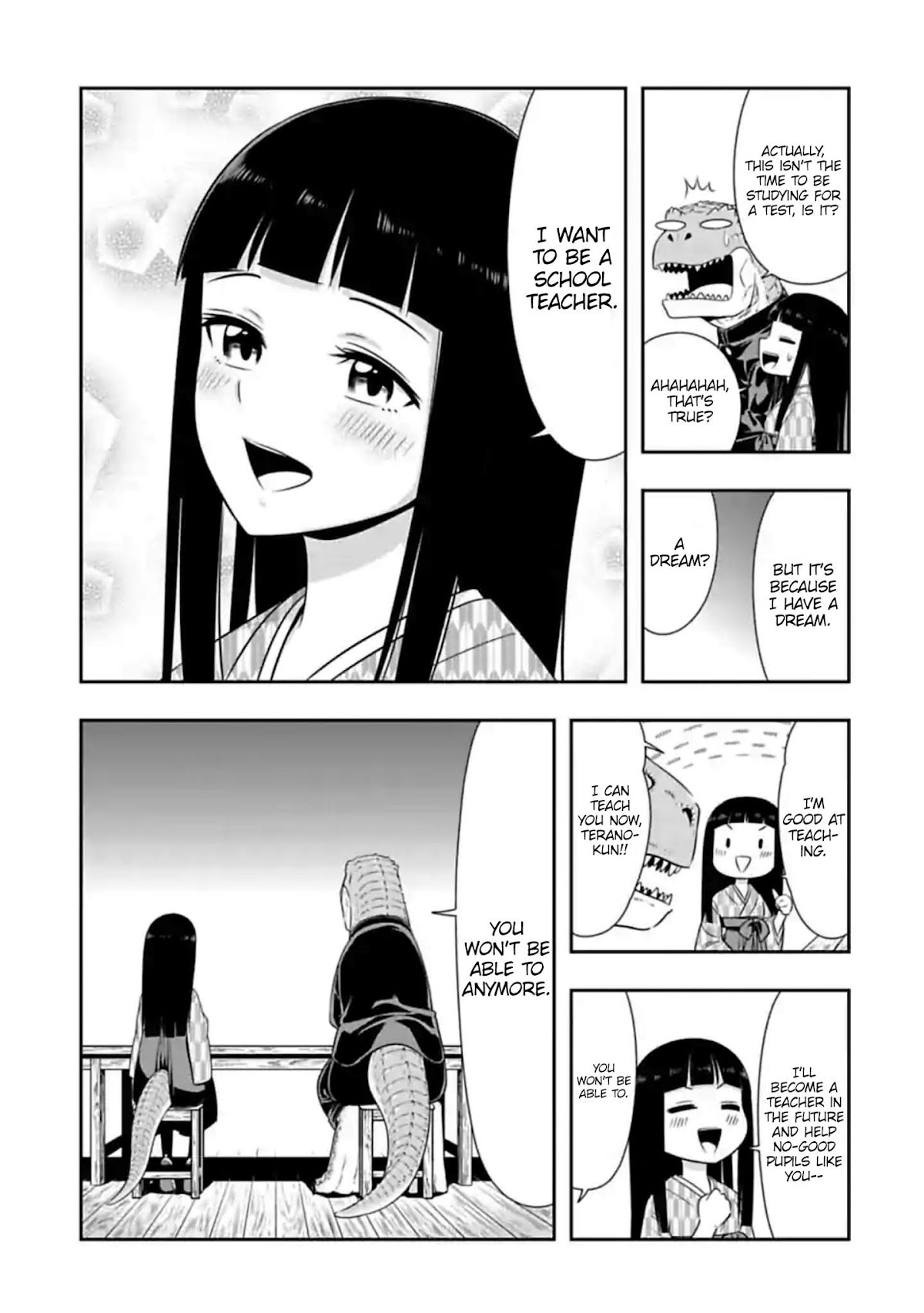 Murenase! Shiiton Gakuen Chapter 108 page 7 - Chapter 108: A Blank Page from a Jurassic Youth (2)