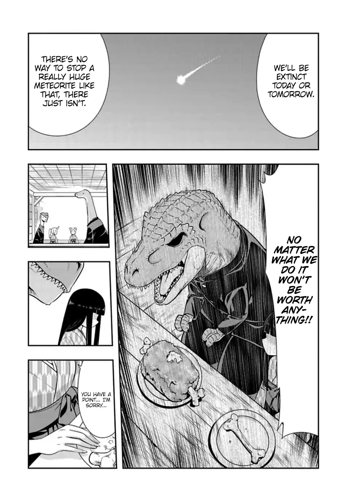 Murenase! Shiiton Gakuen Chapter 108 page 8 - Chapter 108: A Blank Page from a Jurassic Youth (2)