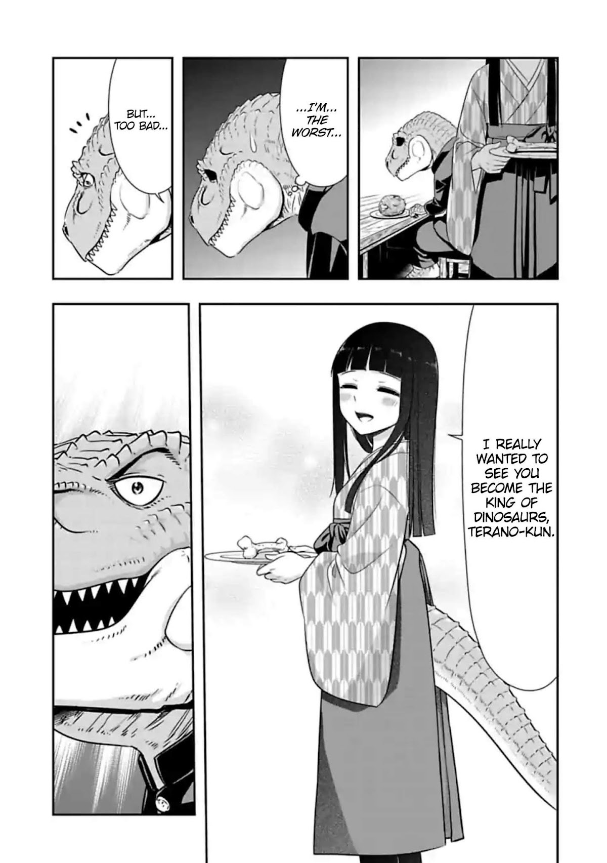 Murenase! Shiiton Gakuen Chapter 108 page 9 - Chapter 108: A Blank Page from a Jurassic Youth (2)