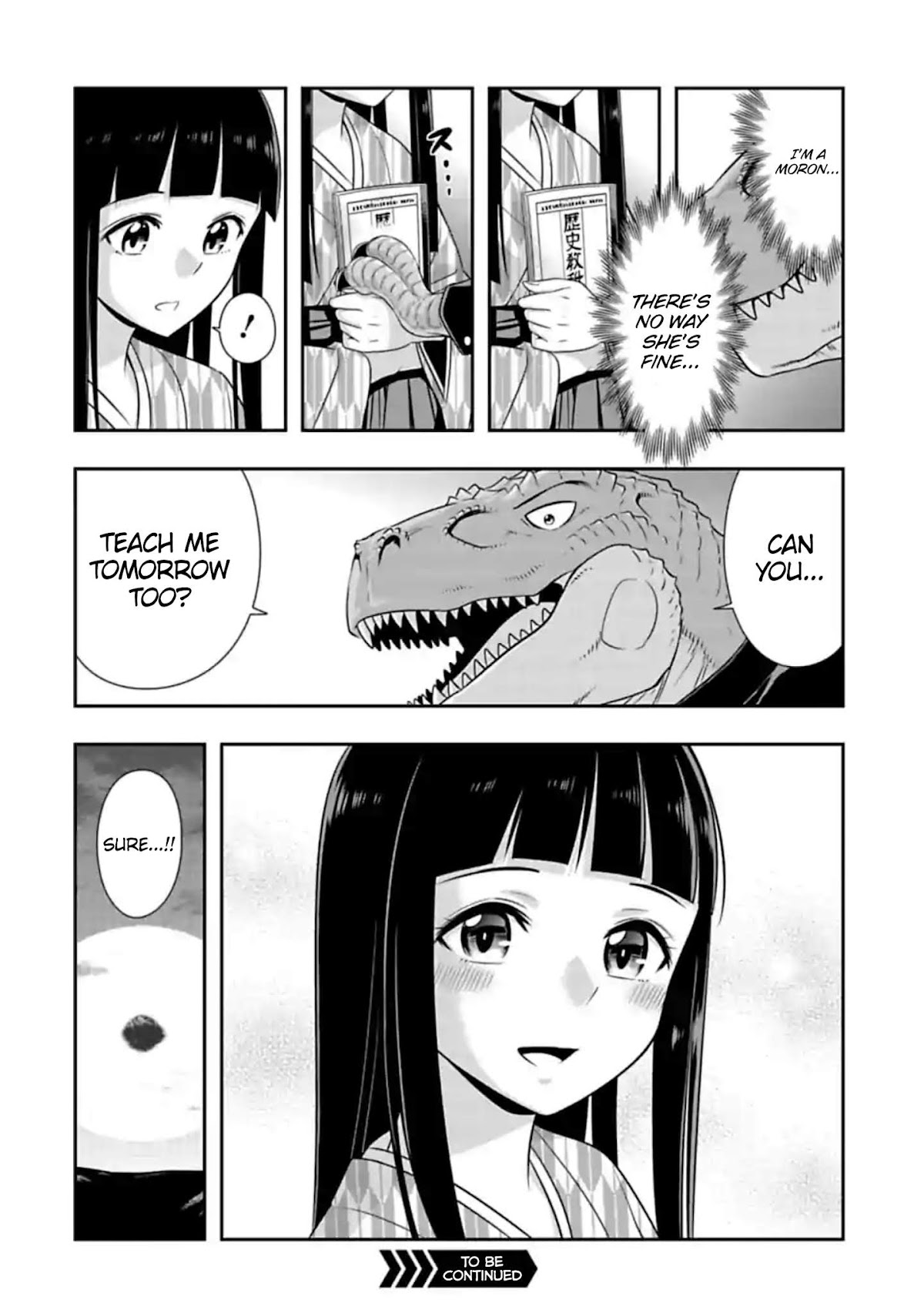 Murenase! Shiiton Gakuen Chapter 109 page 10 - Chapter 109: A Blank Page from a Jurassic Youth (3)